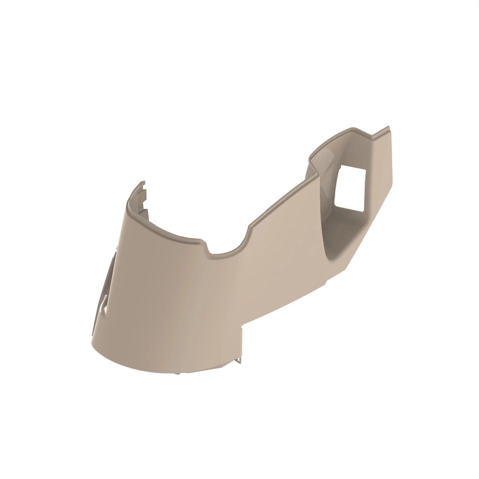 John Deere Right Side Lower Acoustical Upholstery - AL235810
