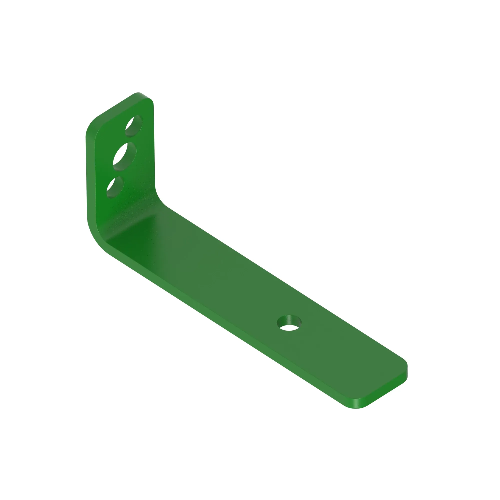 John Deere Bracket Unit Hoses Angle - N382445