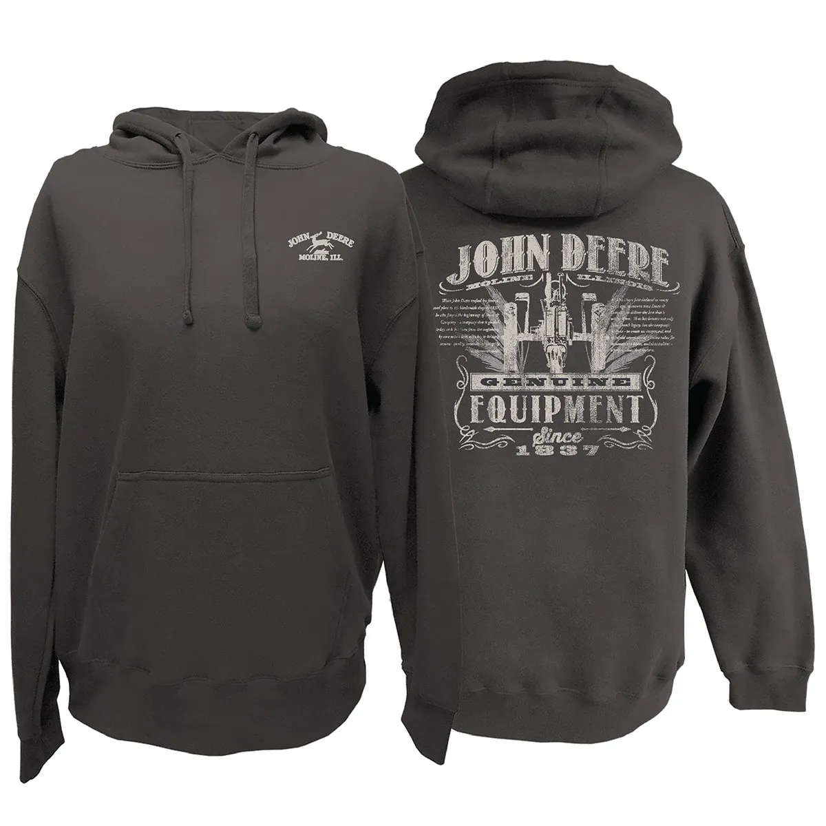 "Newsprint Hoodie"