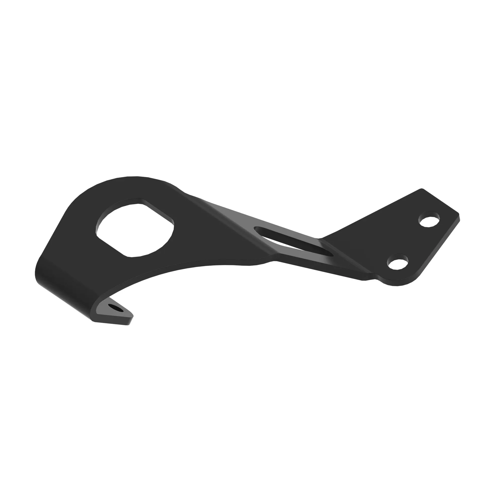 BRACKET, MUFFLER RIGHT
