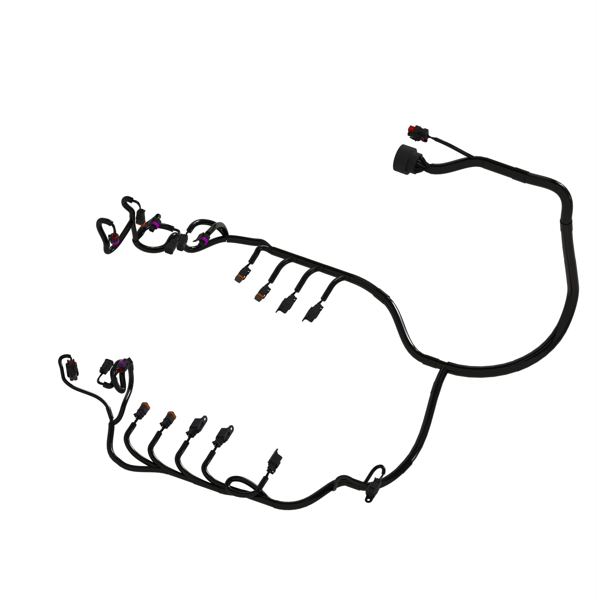 John Deere Loader Frame Jumper Wiring Harness - AT518172