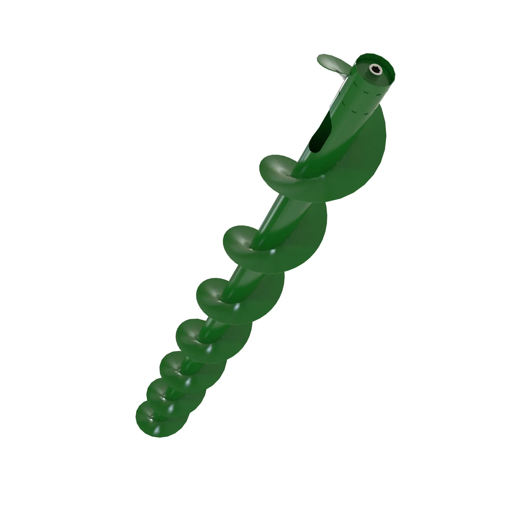 John Deere Left Side Finger Top Auger, 40 Feet - AXE88429
