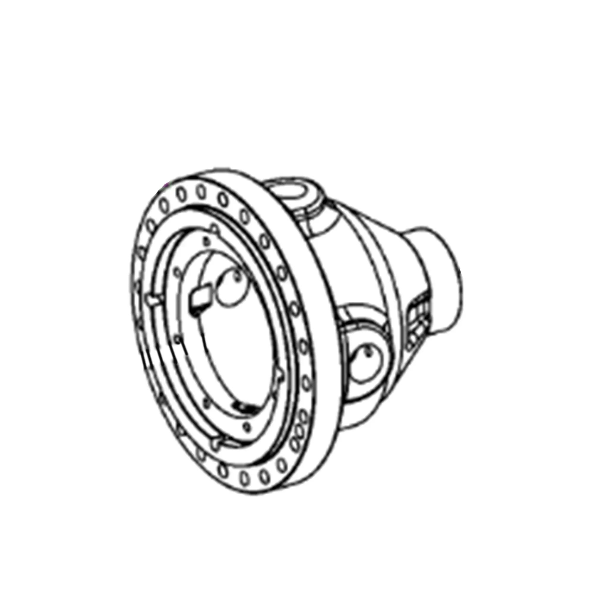 John Deere Differential Housing - T291864