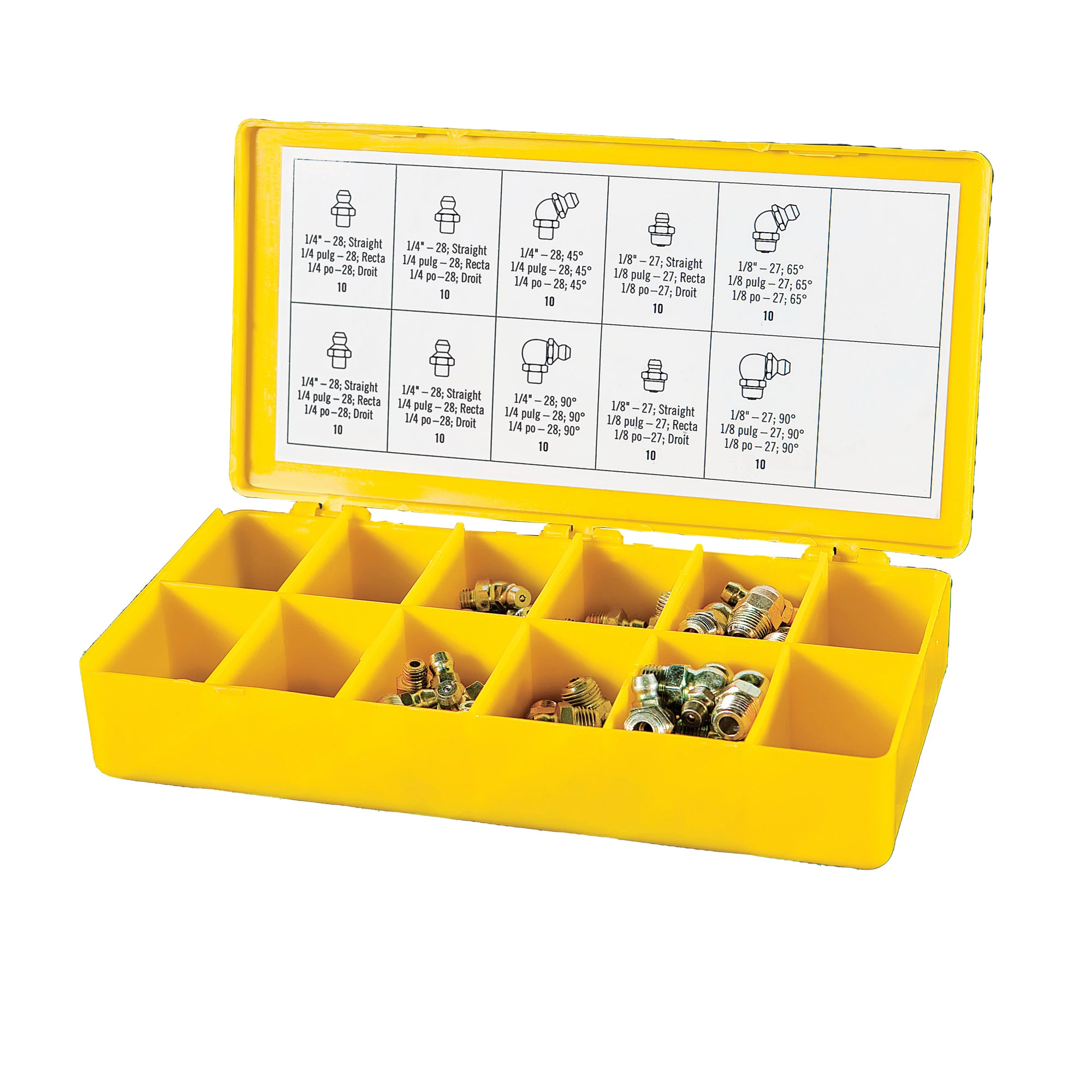 John Deere Hydraulic Grease Fitting Dispenser Kit - TY6229