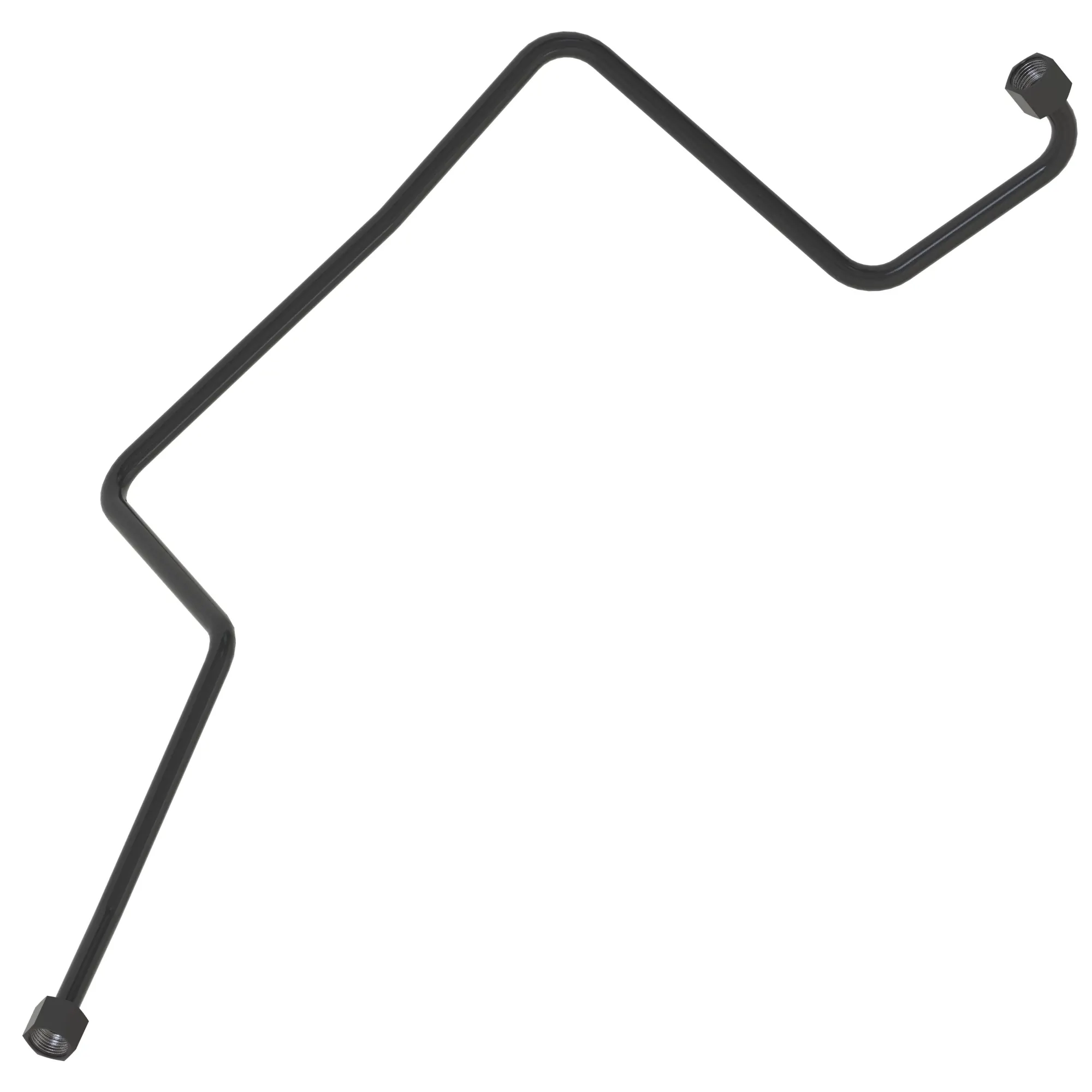 John Deere Hydraulic Rotary Manifold Oil Line - AT440890
