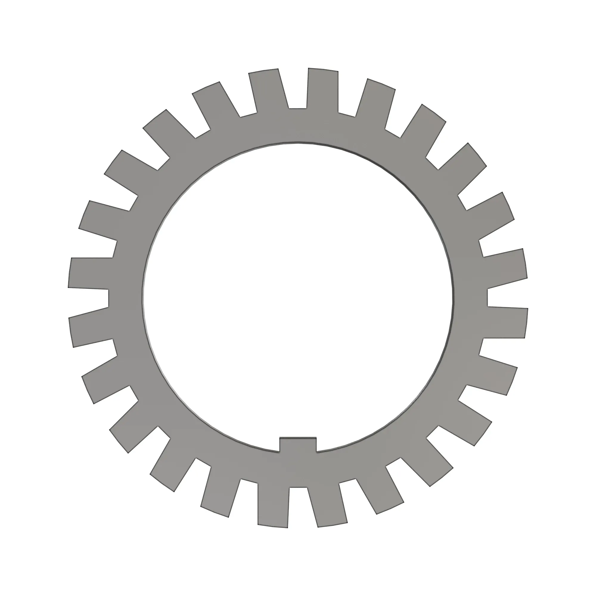 Lock Plate