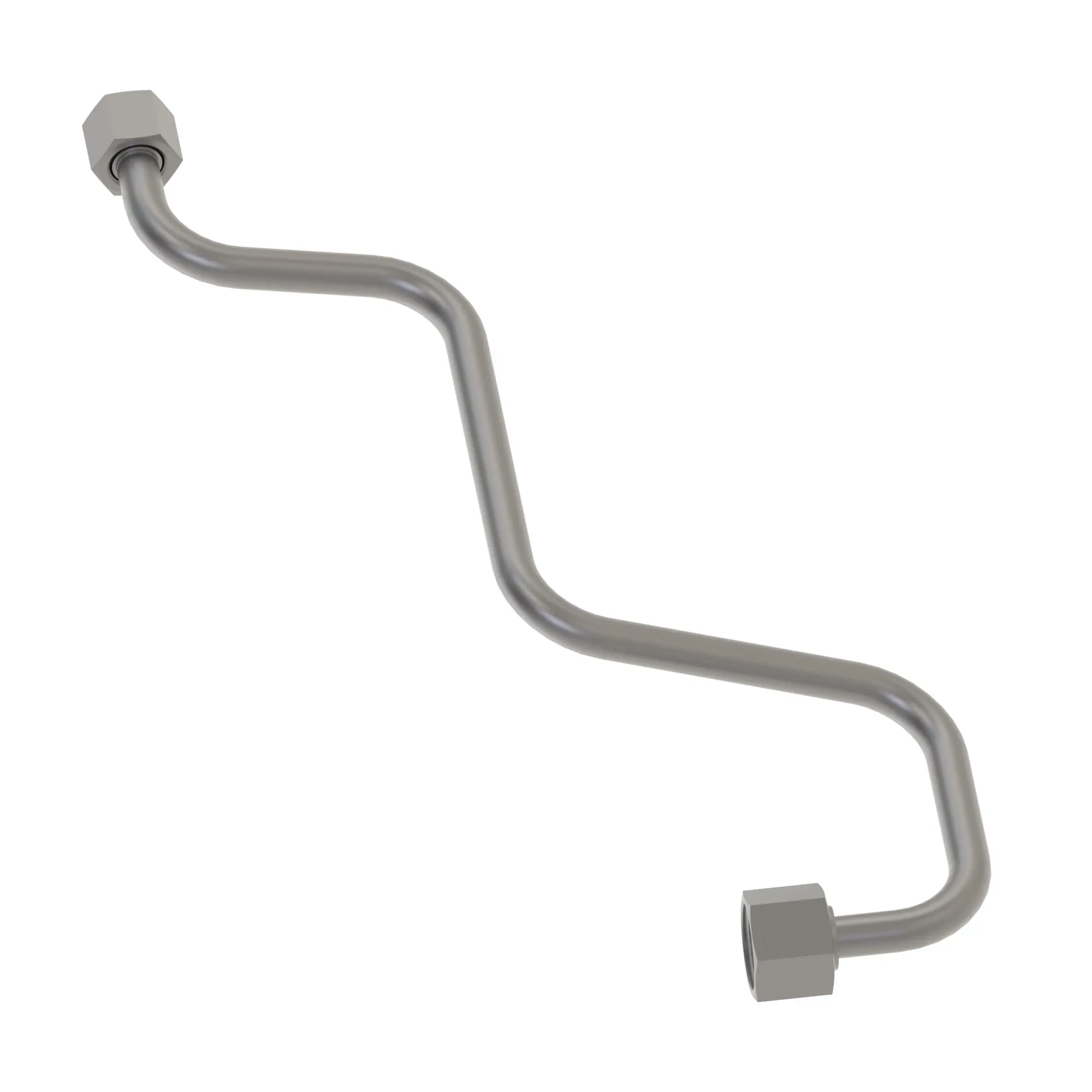 John Deere Hydraulic Trailer Brake Oil Line - TA38910