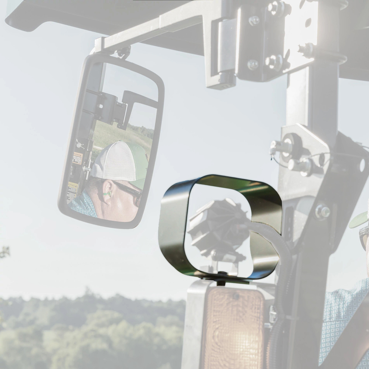 John Deere ROPS Light Brush Guard Kit - BLV10399