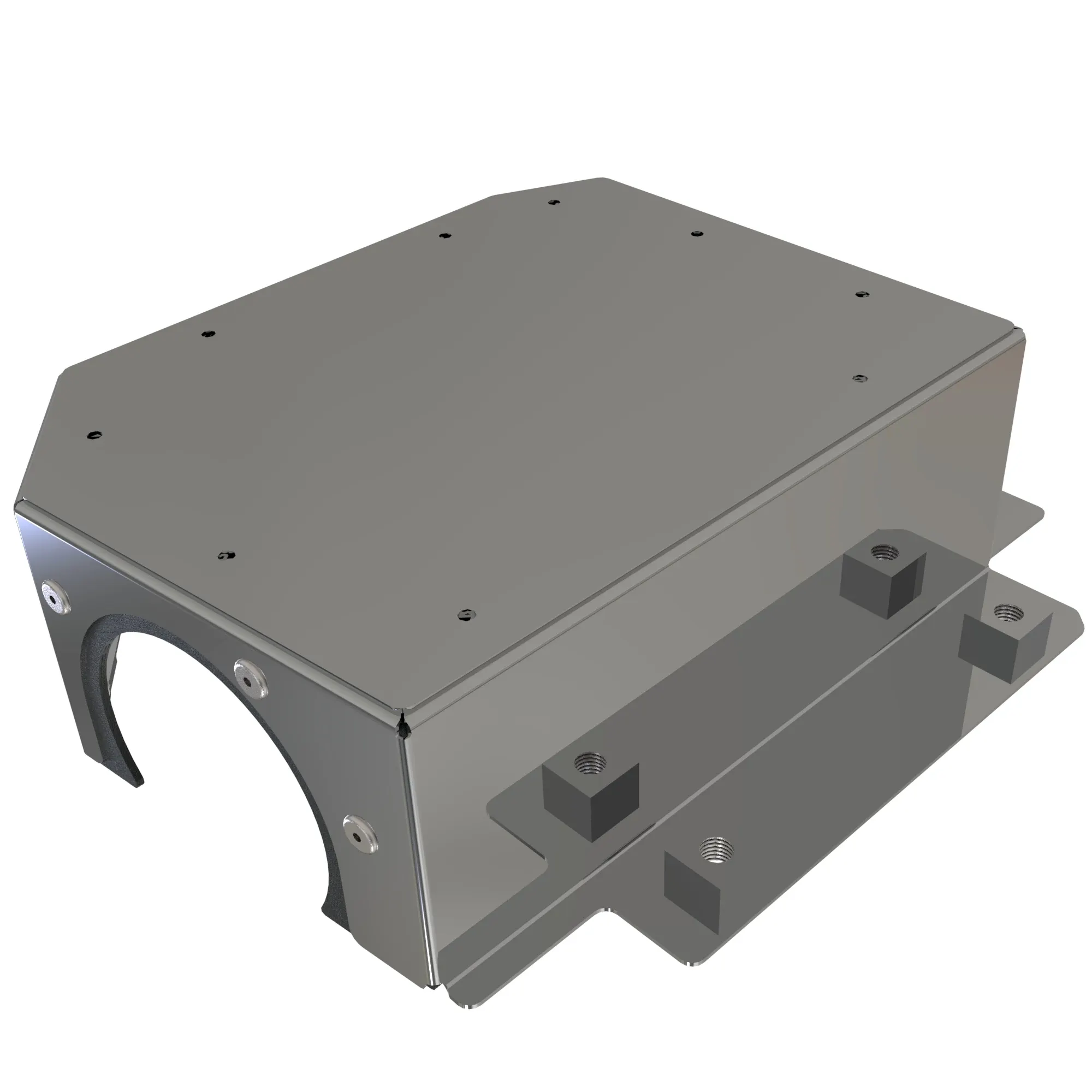 SERIES TURBO CLADDING Wastegate cover
