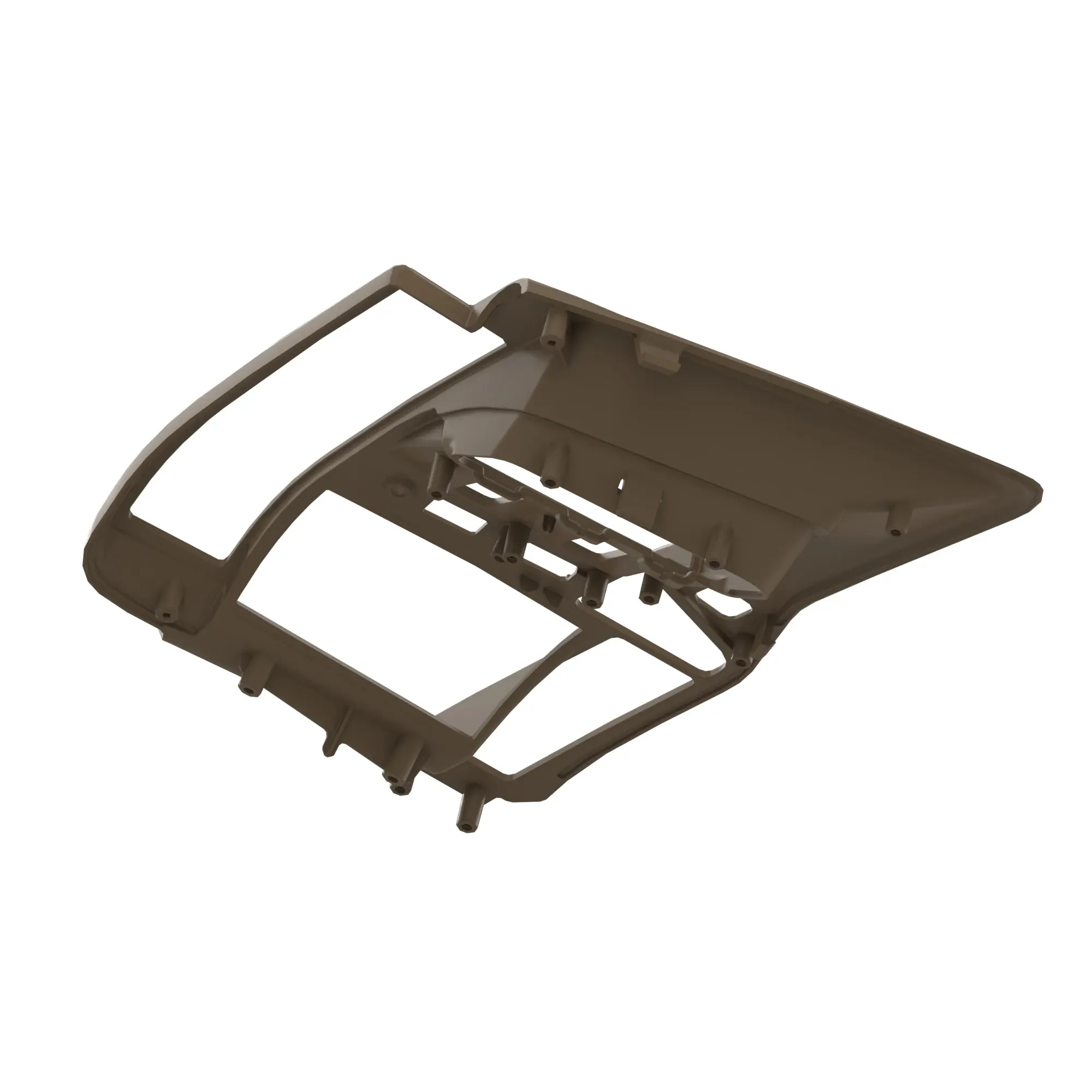 COVER, COMMANDARM, CENTER INSERT, S