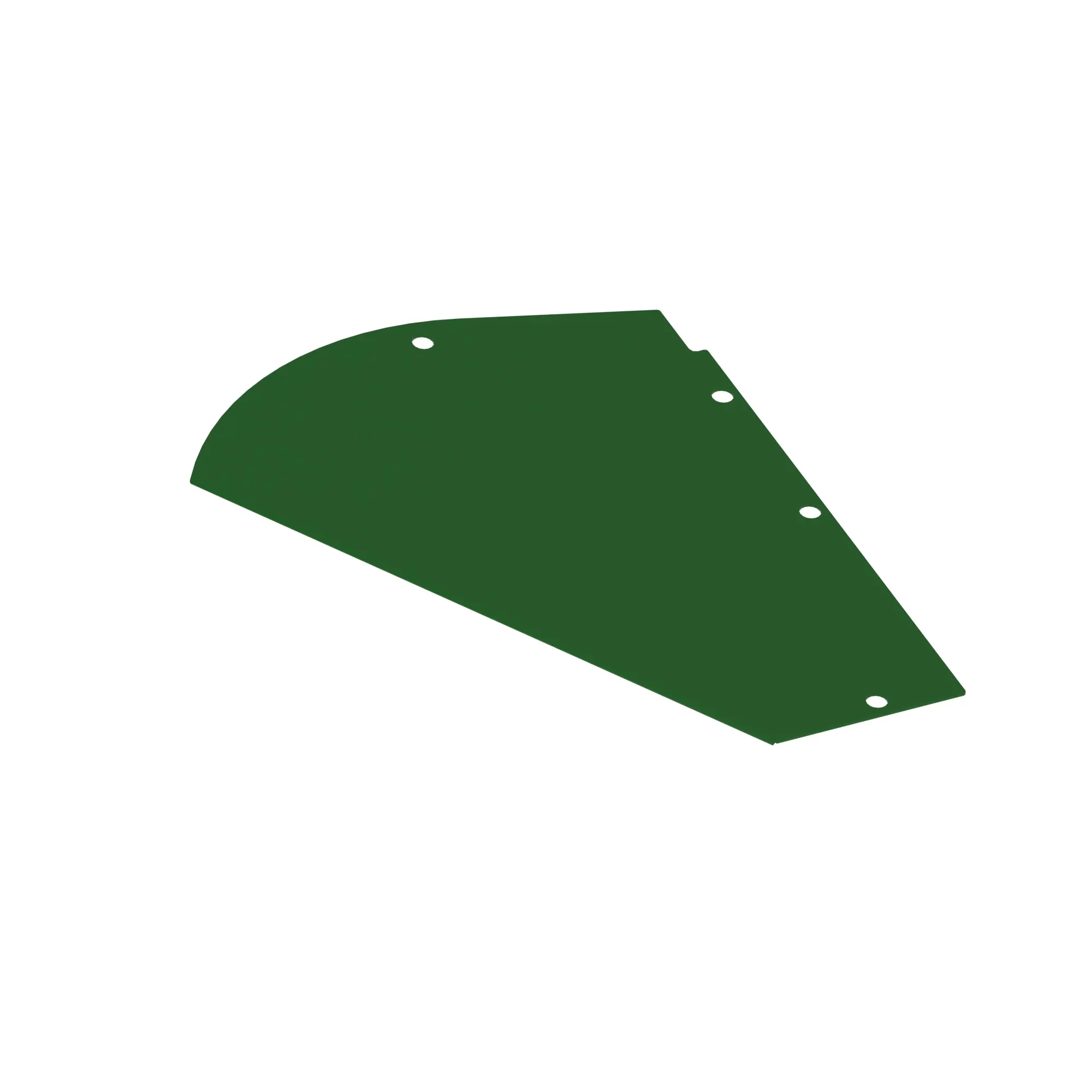 John Deere Charge Housing Outer Rear Cover - HXE112291