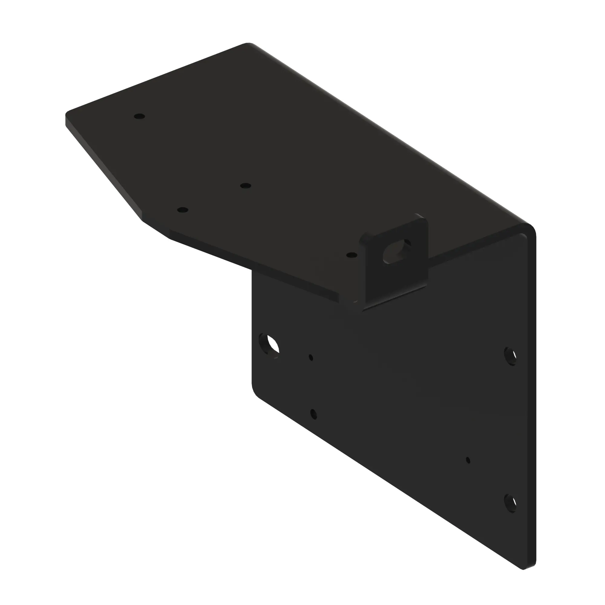 John Deere Fire Suppression Sensors Harness Plate - F656240