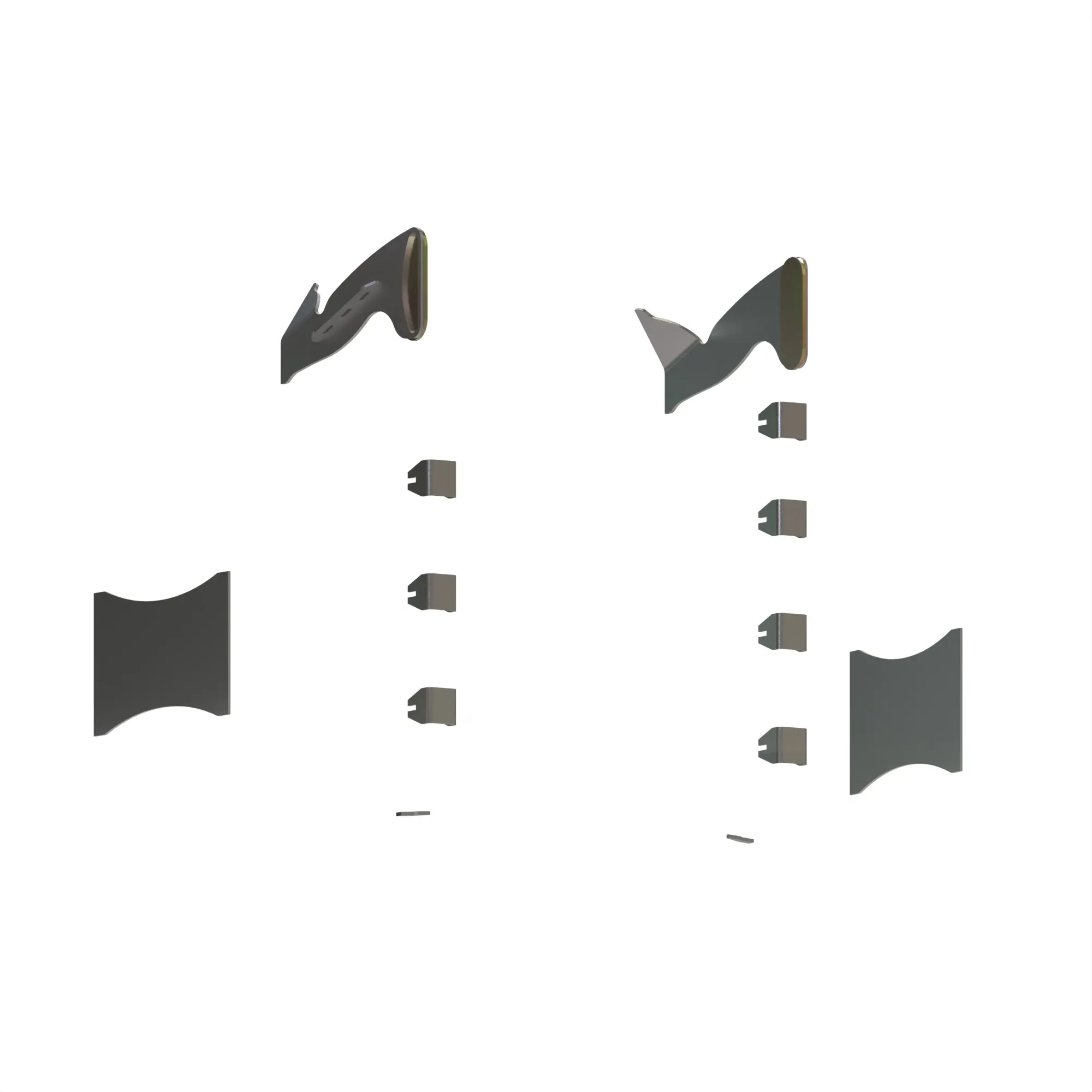 John Deere Fixed Headboard Repair Kit - F704940