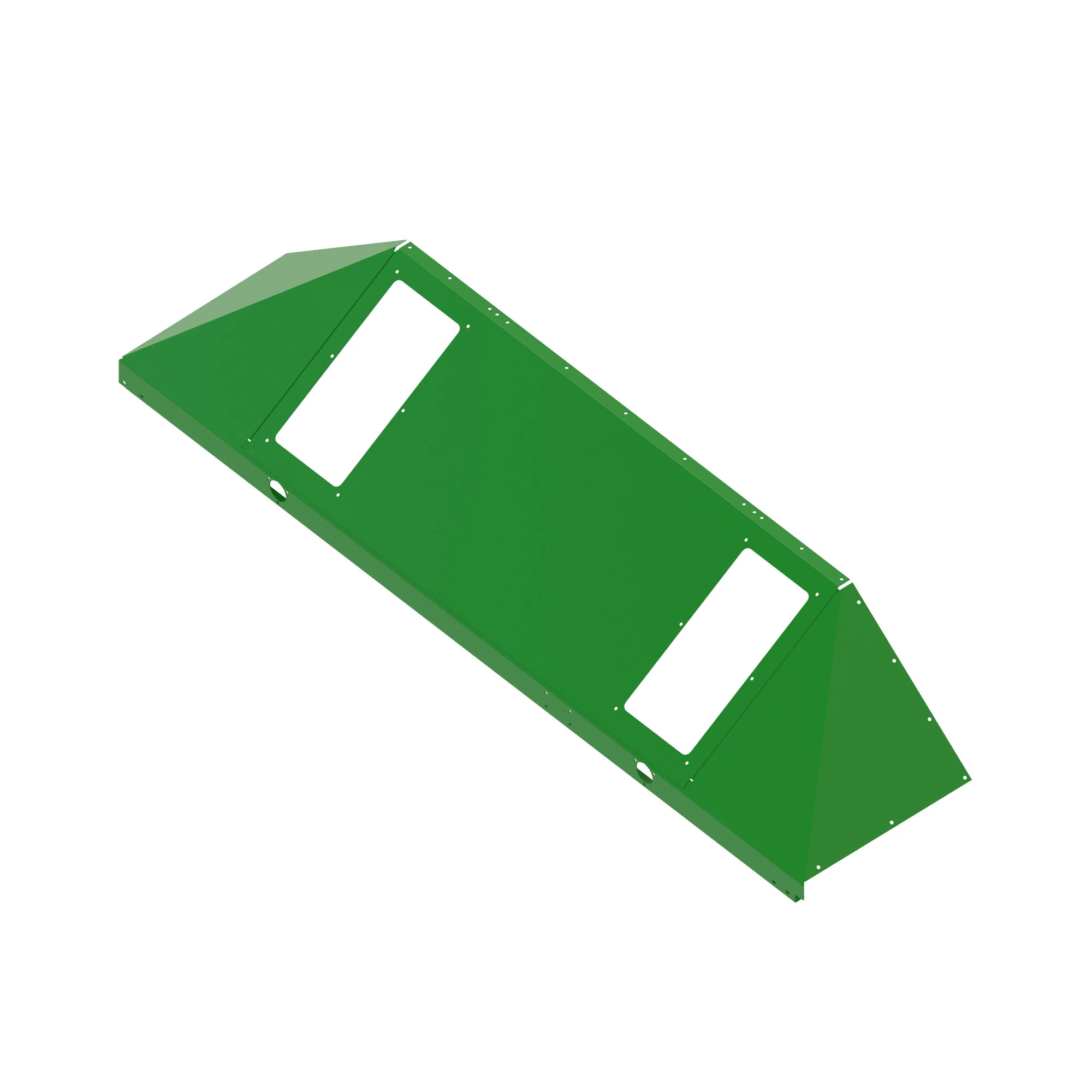 John Deere Cotton Picker Basket Frame - AN221254