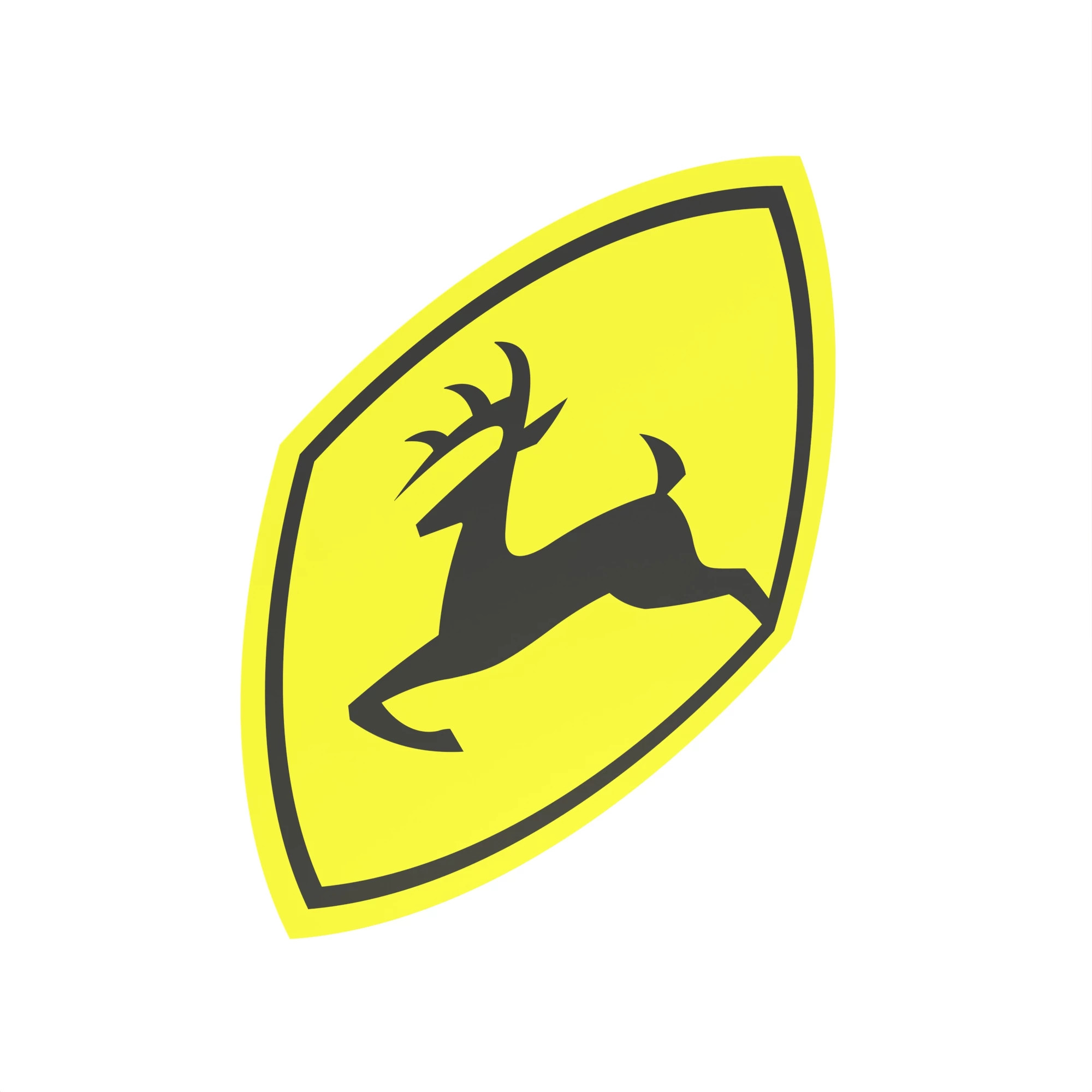 LABEL, TRADEMARK, LEAPING DEER
