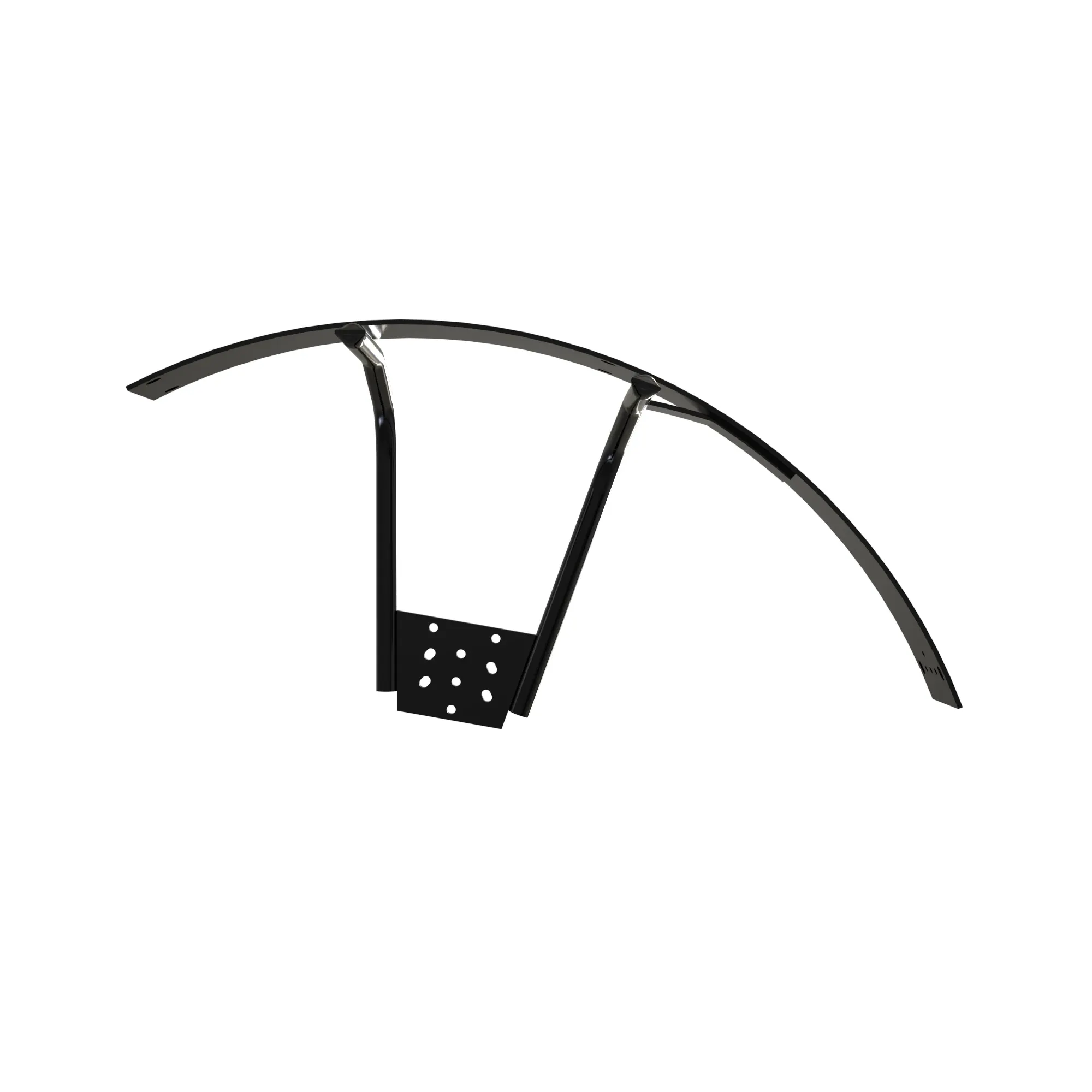 SUPPORT ASSY.,LH FENDER