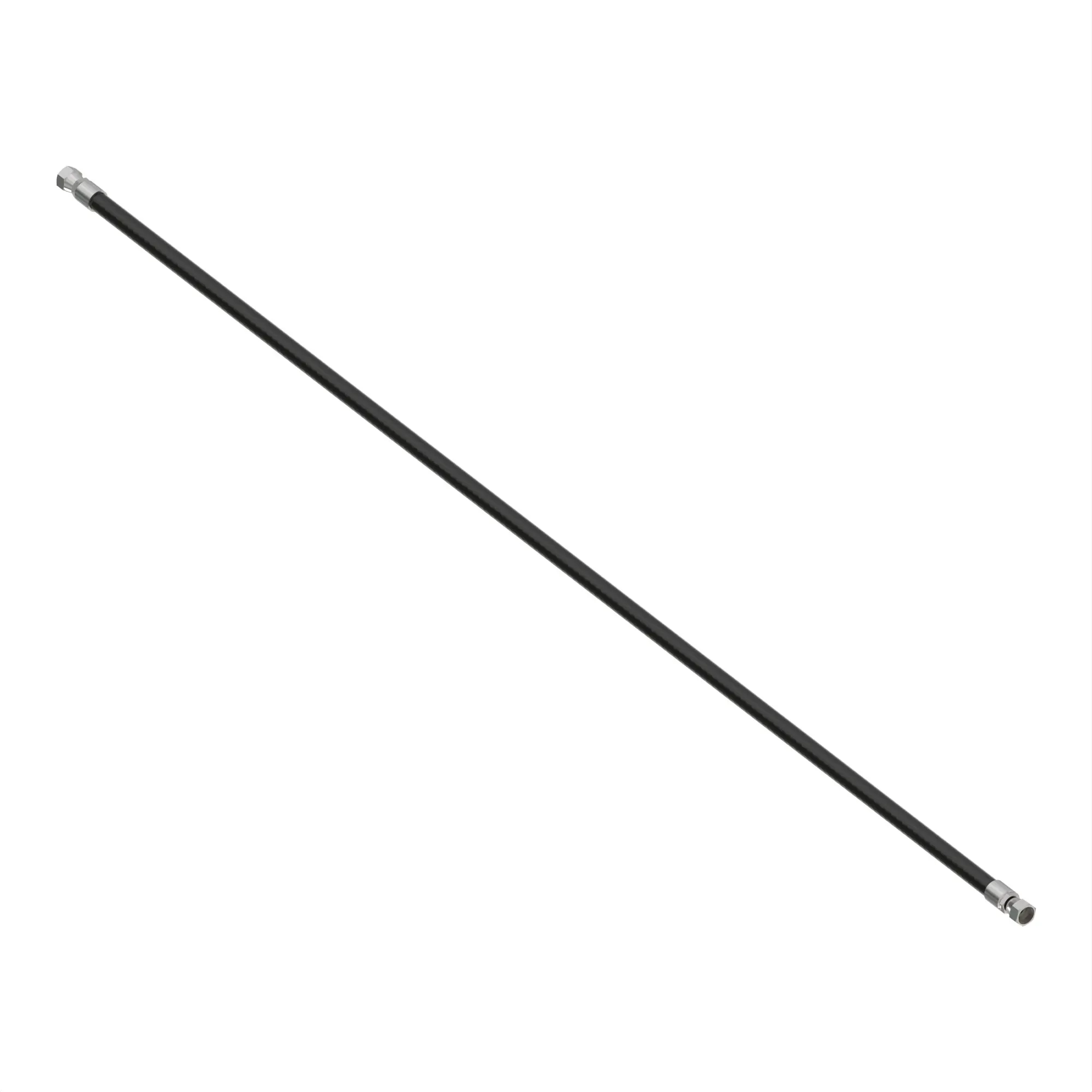 John Deere Main Valve to Steering Pressure Hydraulic Hose - AXE51353