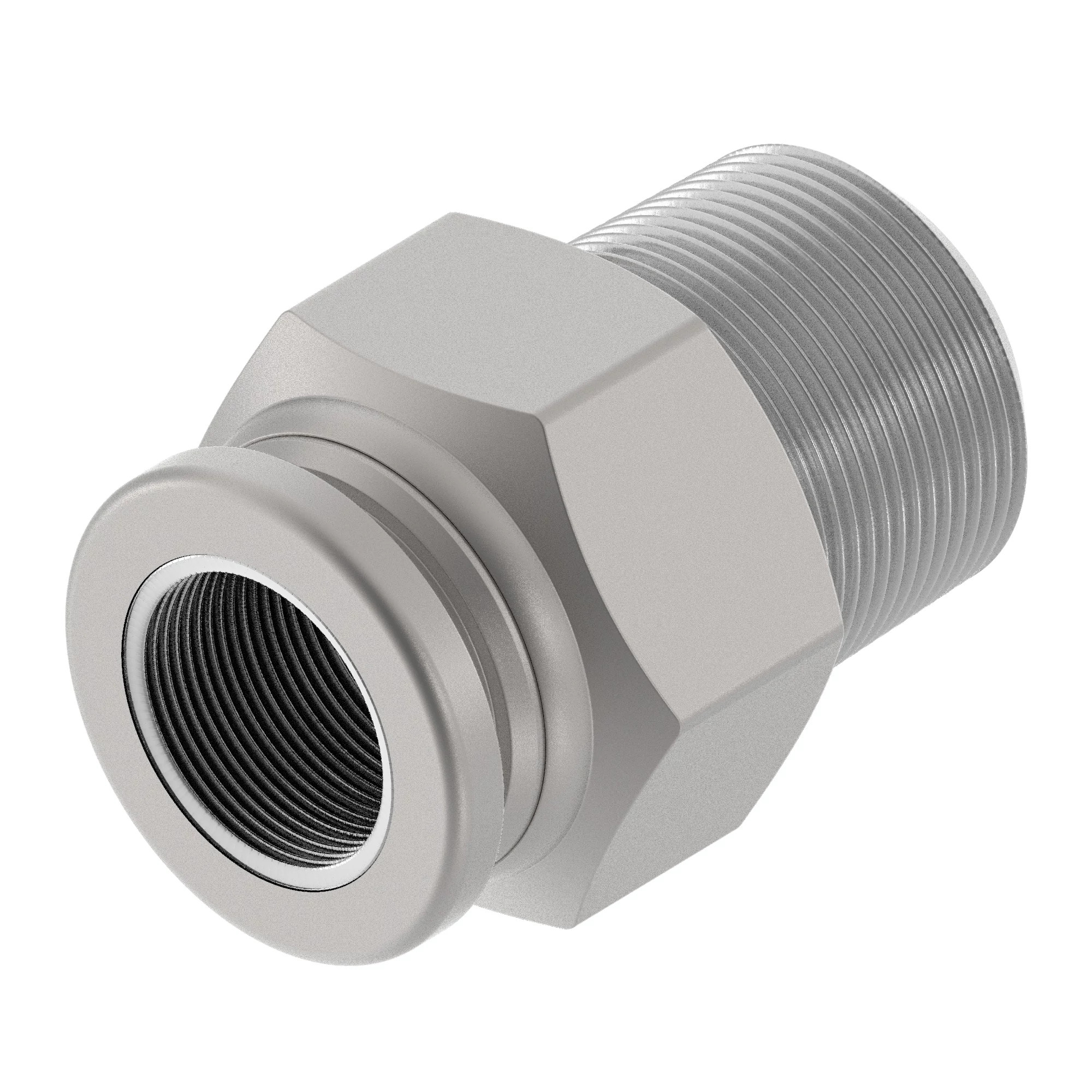 HOSE FITTING, 3/8" MNPT TO 1/2" PTC