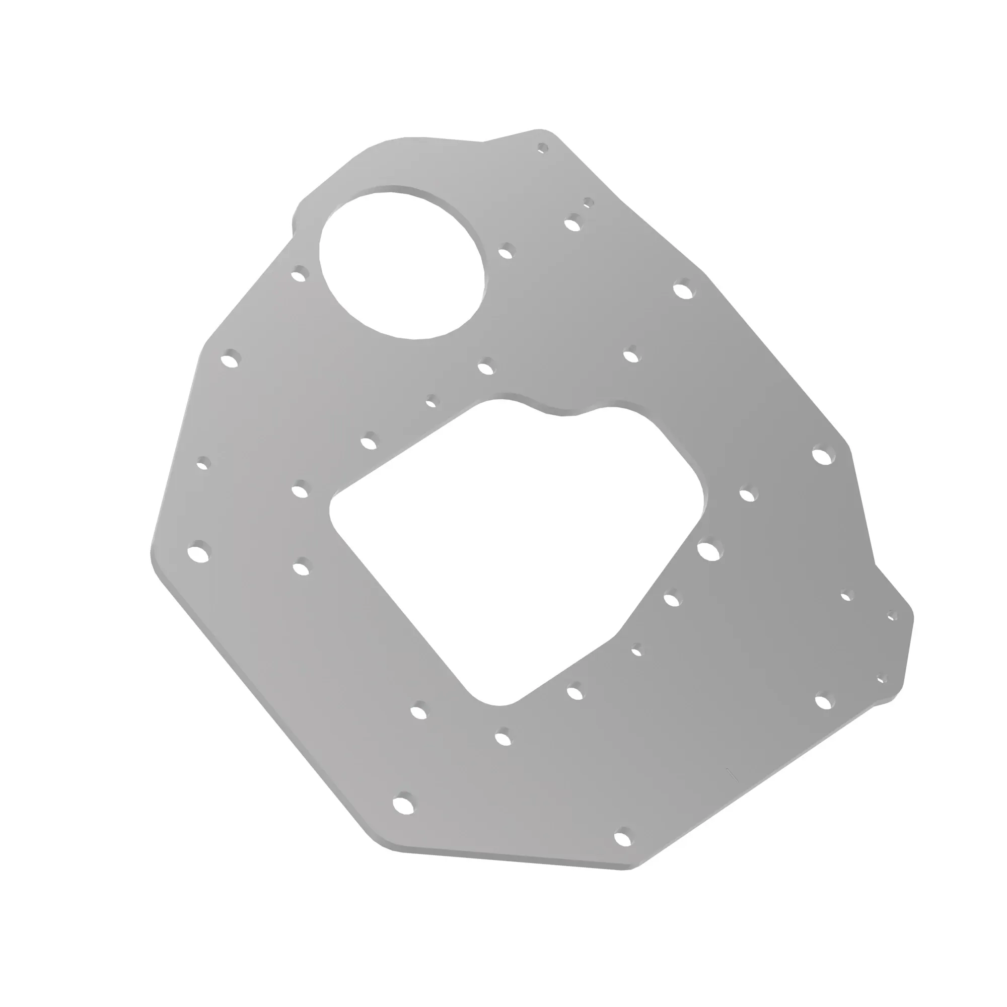FLANGE, MOUNTING