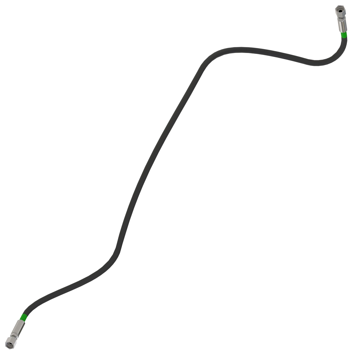 Hydraulic Hose, Left Center Pressur