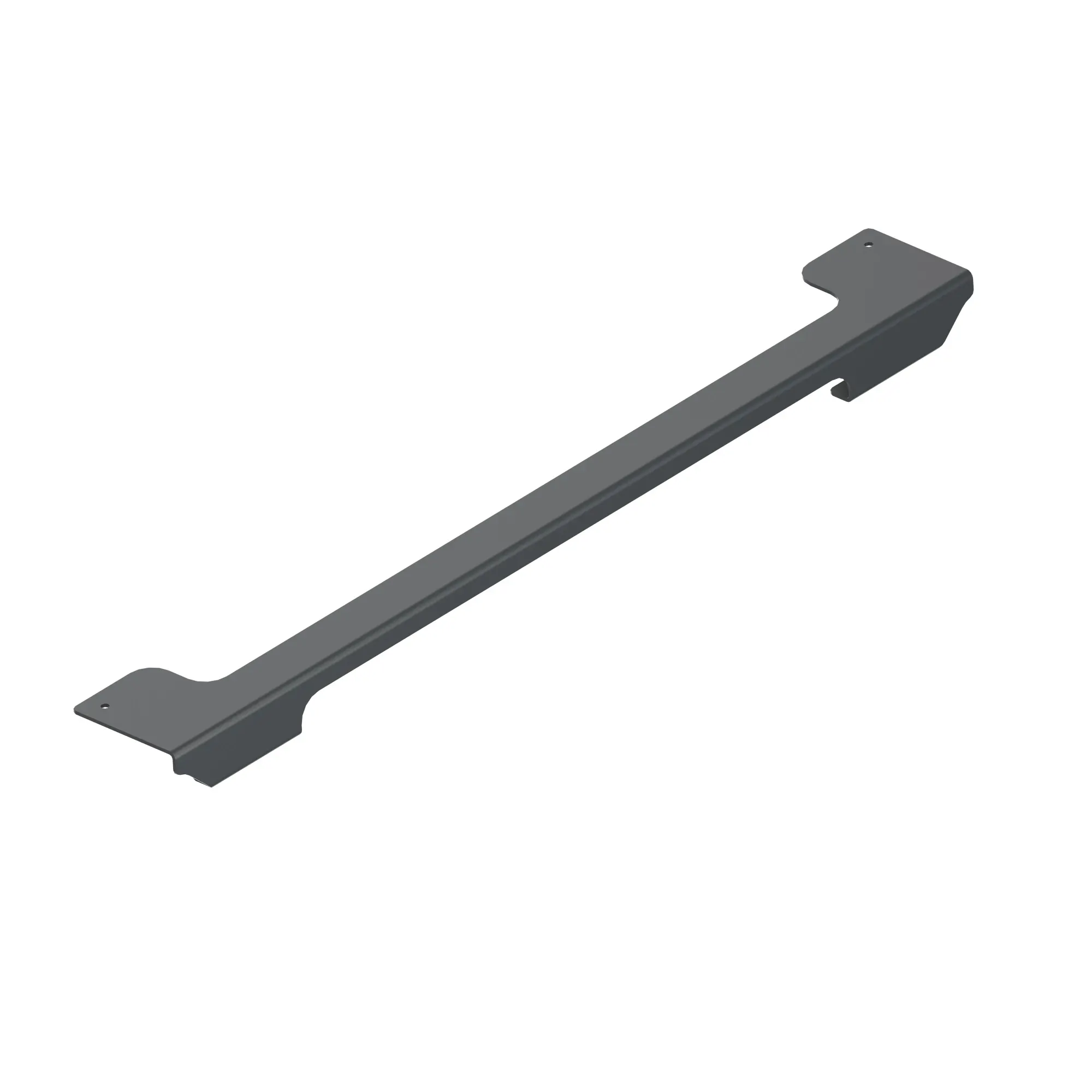 BRACKET, REAR SHADE