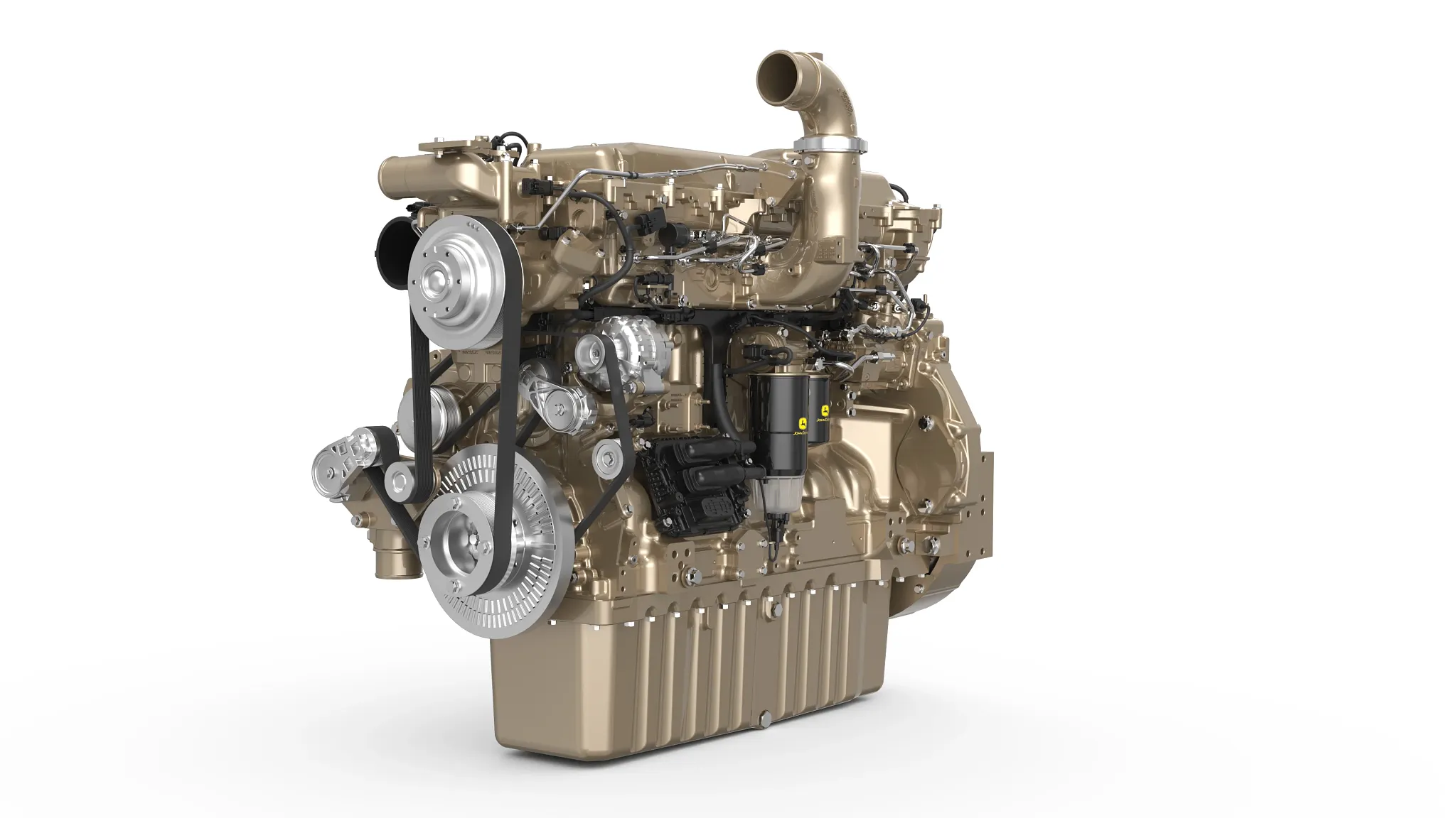 JD14P ILR Industrimotorer | John Deere SE