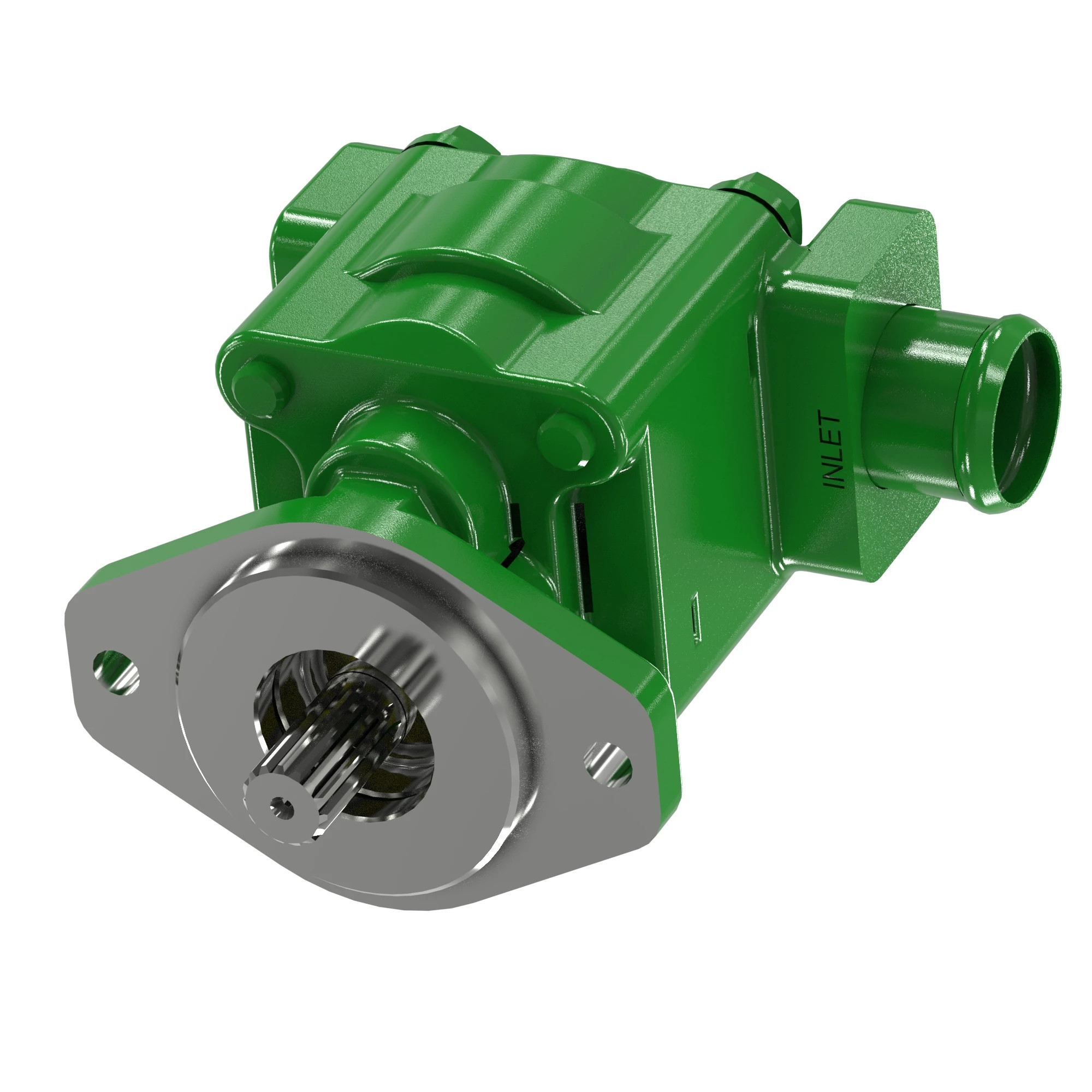 John Deere Quad Hydraulic External Gear Pump - AH228006