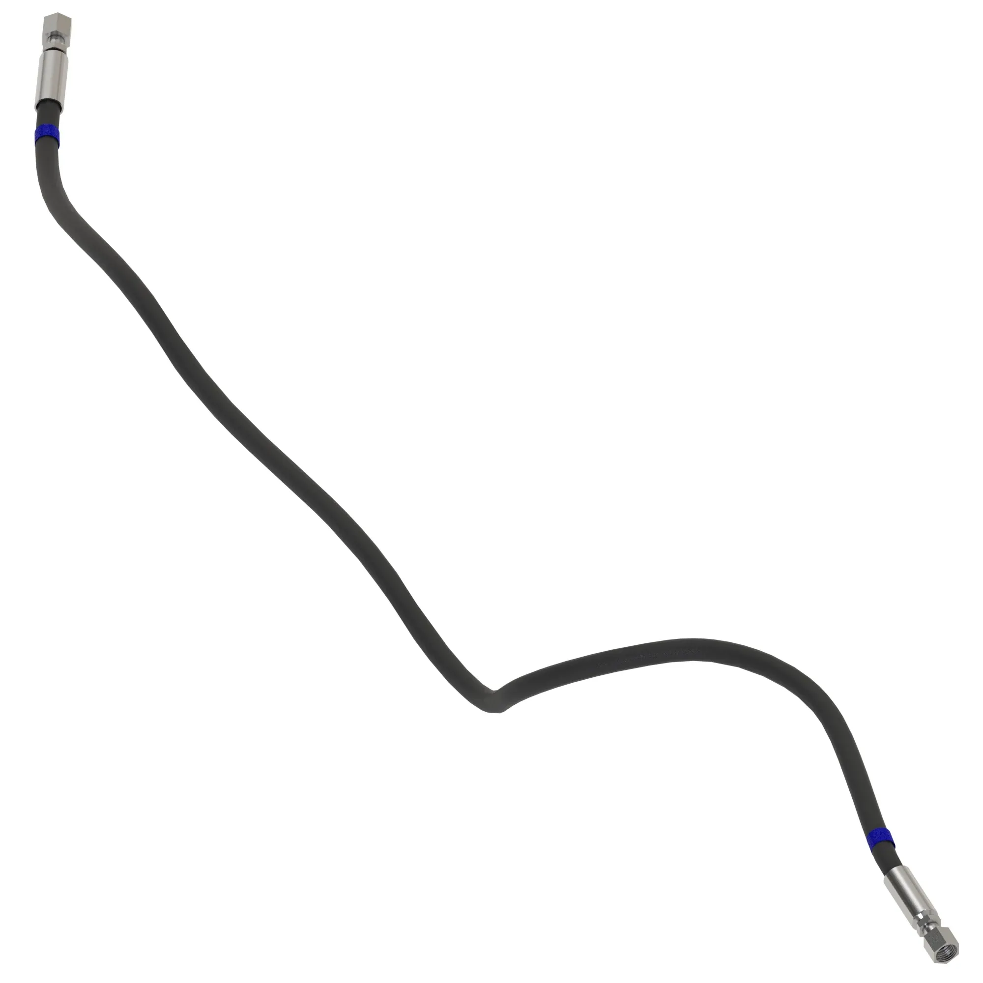John Deere Steering Pressure Supply Fabricated Hydraulic Hose - AN305251