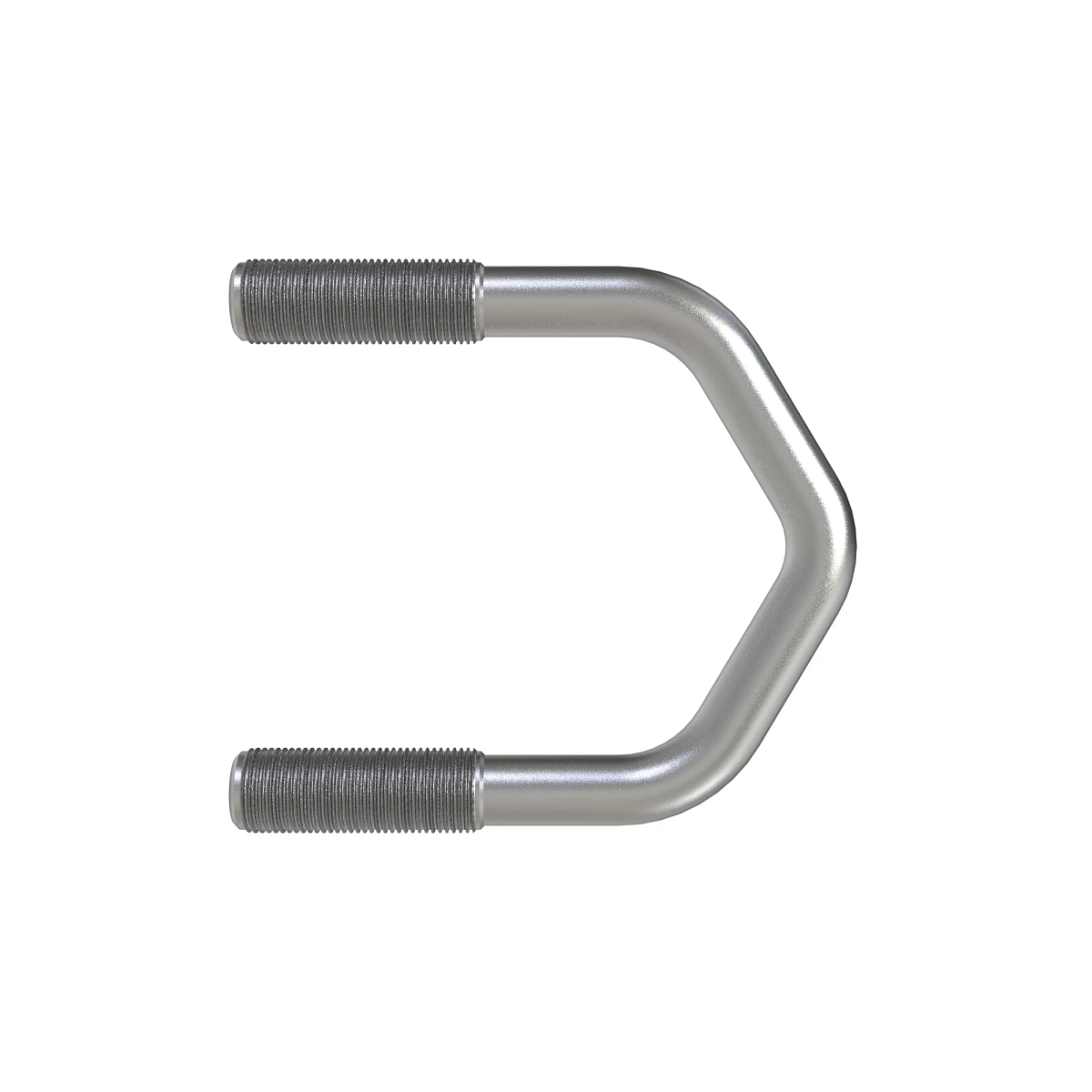 U-BOLT, 5/8"-11 V-BOLT, 3" SPAN, ZN