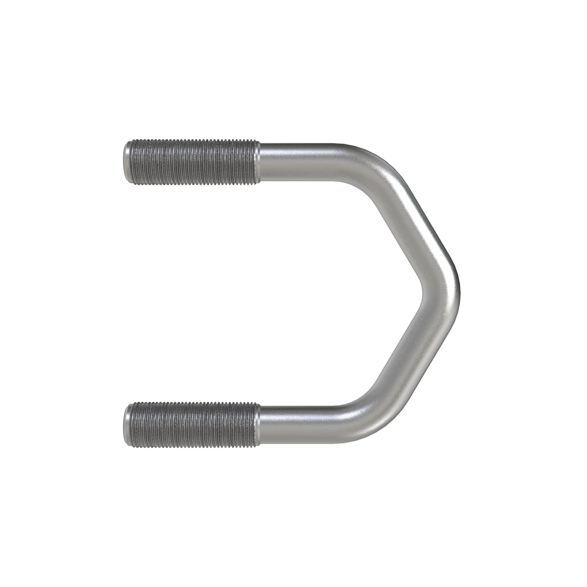 U-BOLT, 5/8"-11 V-BOLT, 3" SPAN, ZN