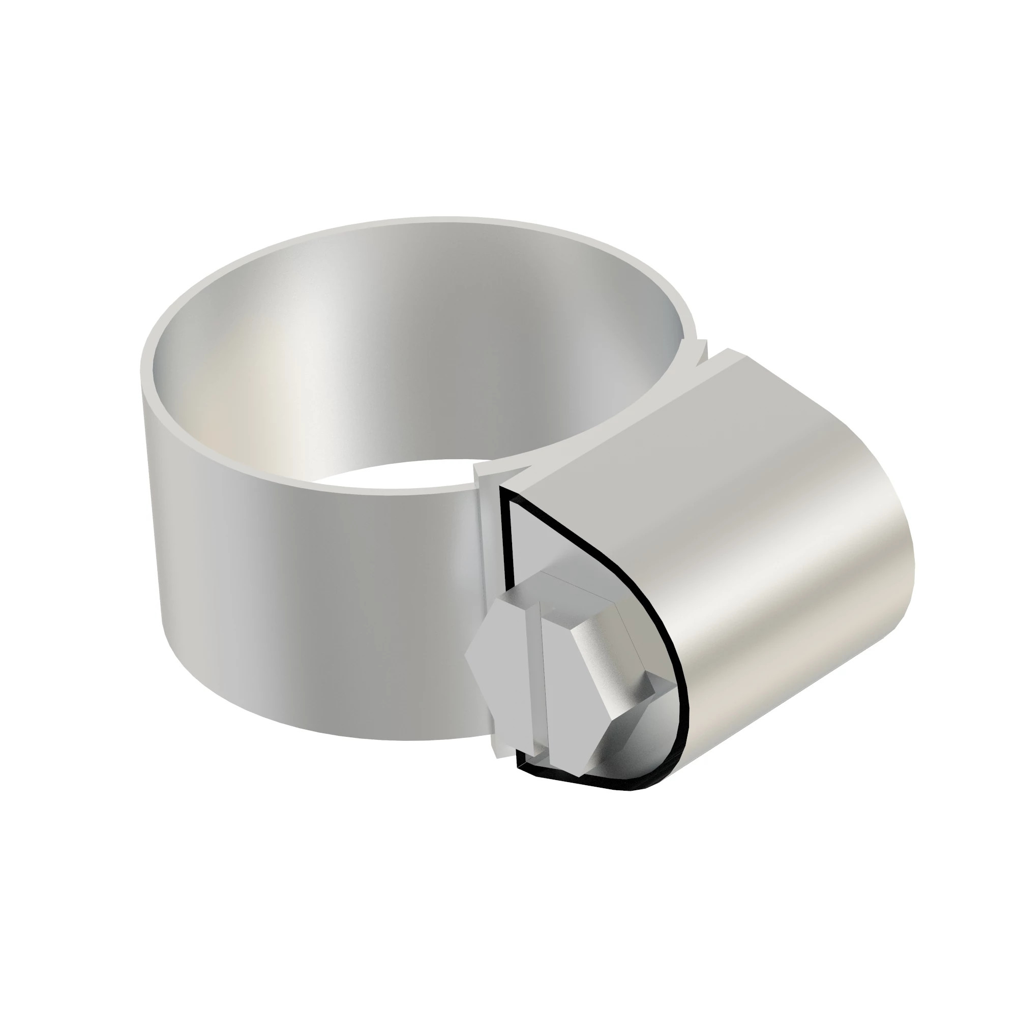 CLAMP, HOSE ALL STAINLESS