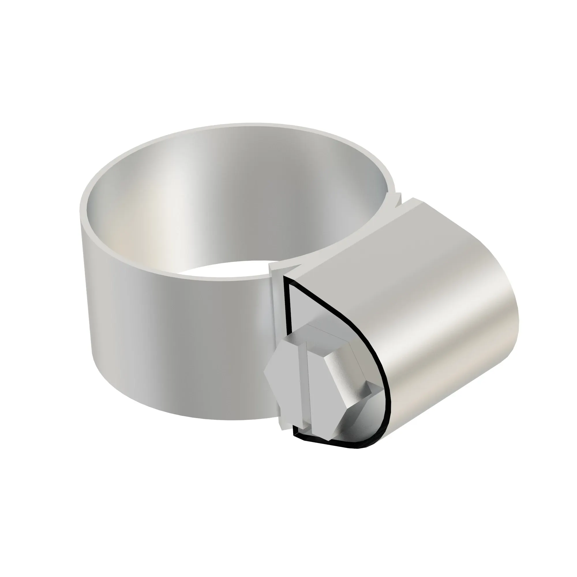 John Deere Worm Gear Hose Clamp - AN205158