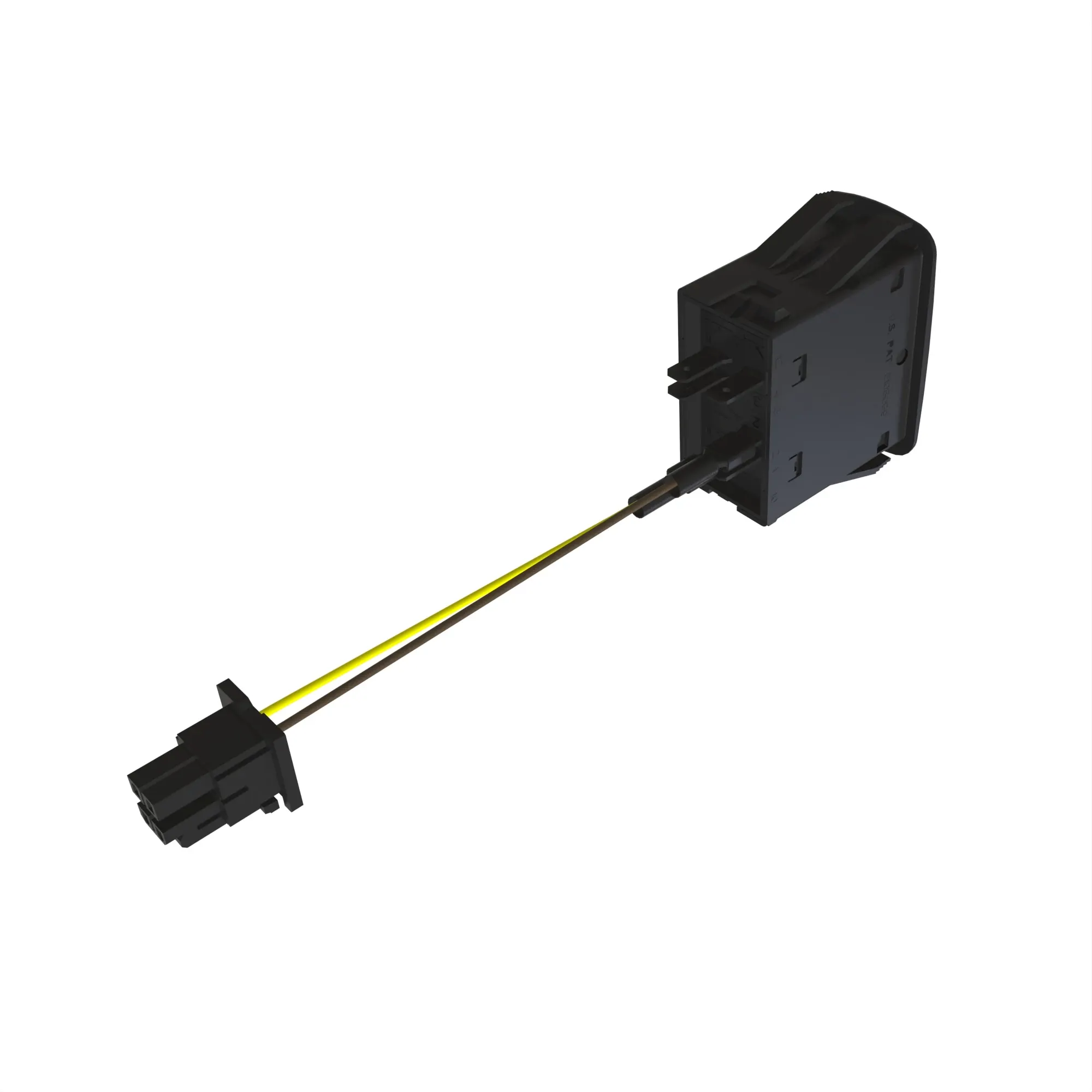 TOGGLE/ROCKER SWITCH, SEAT BACK BOL