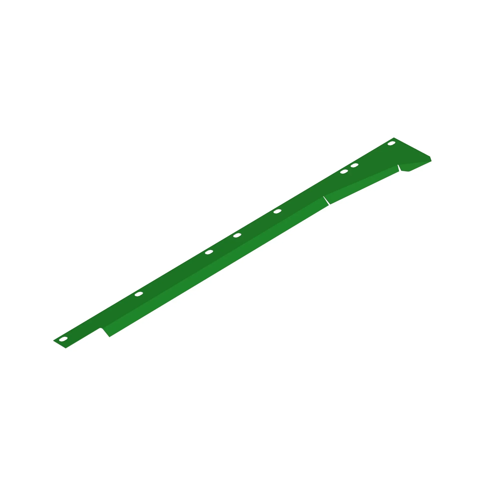 John Deere Right Side Front Separator Seal Plate - HXE141607