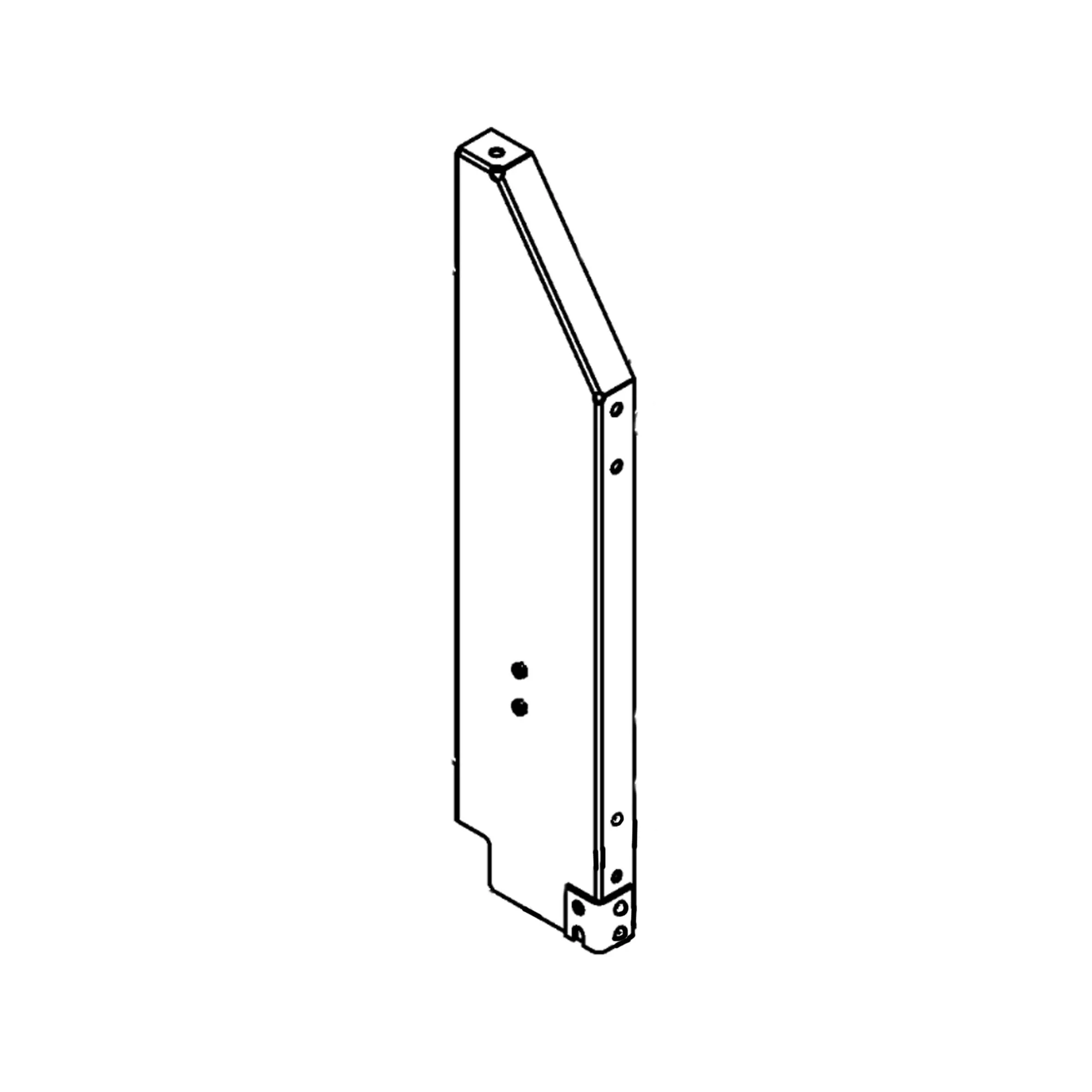 John Deere Storage Compartment Door Cover - 7056538