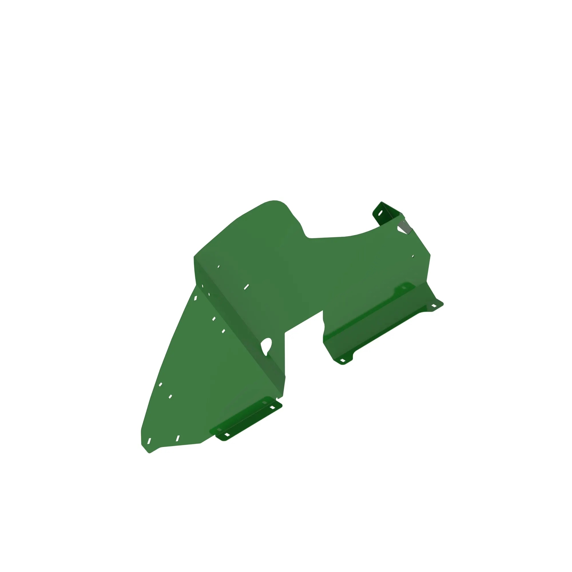 John Deere Left Side Shield - DC214773