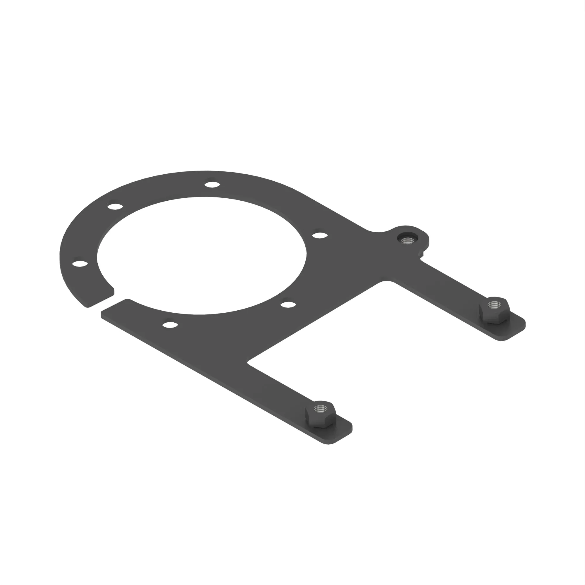 BRACKET, BRACKET, DEF TANK WELDMENT