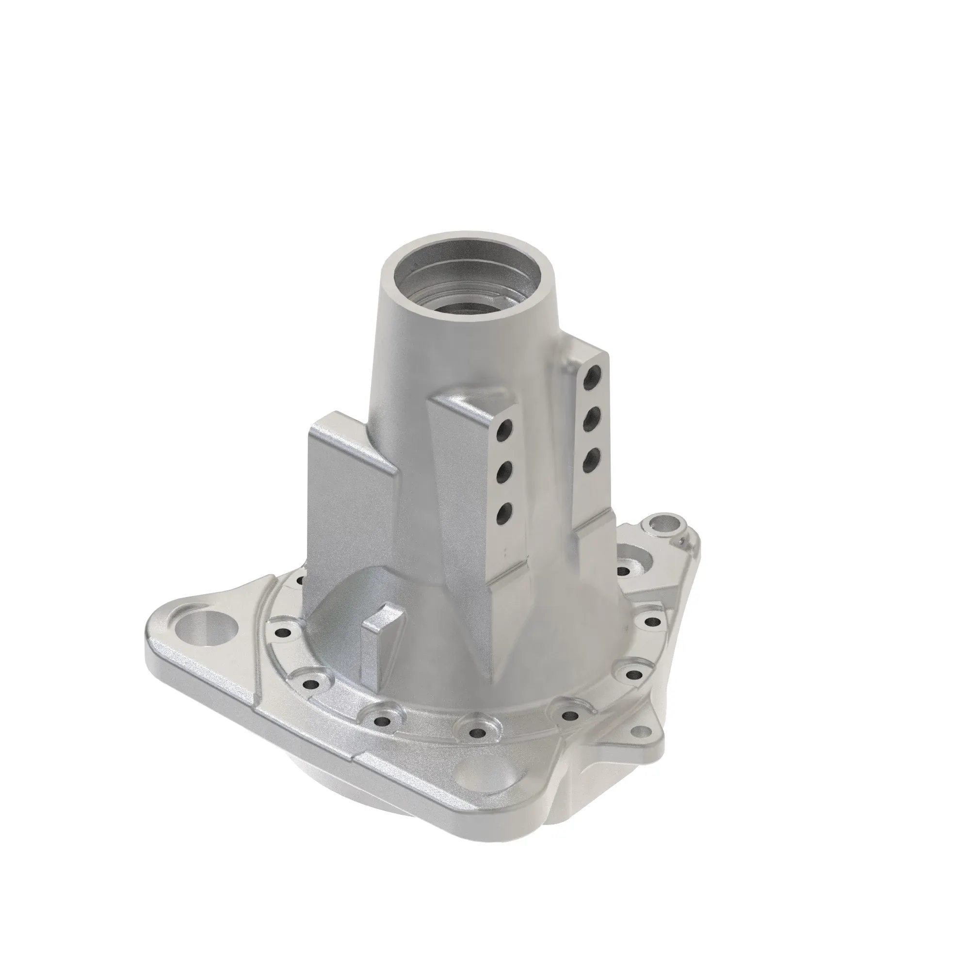 John Deere Left Side Rear Axle Housing - L155483