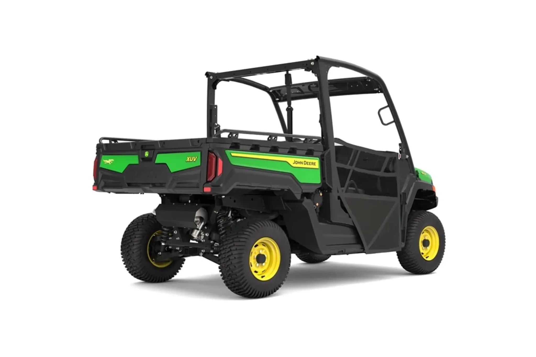 Rear right studio view of XUV 845E