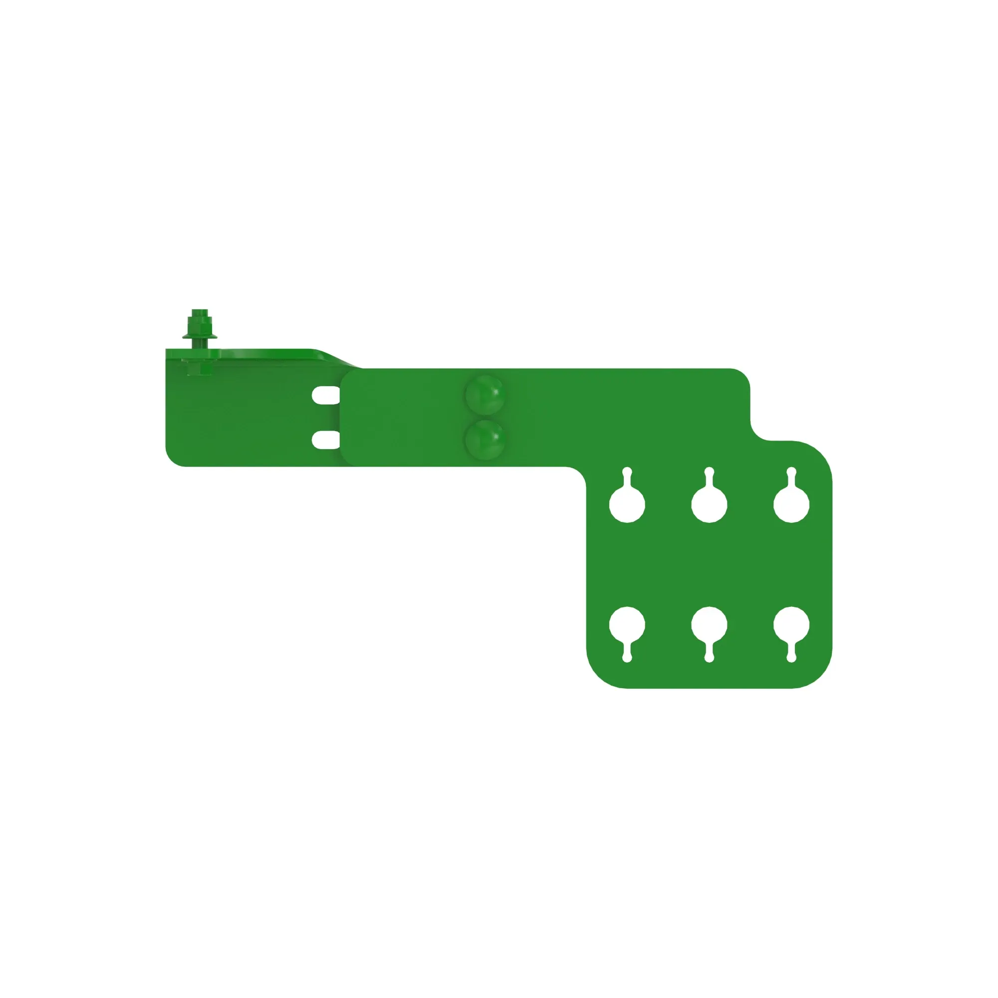 QUICK COUPLER BRACKET ASSEMBLY