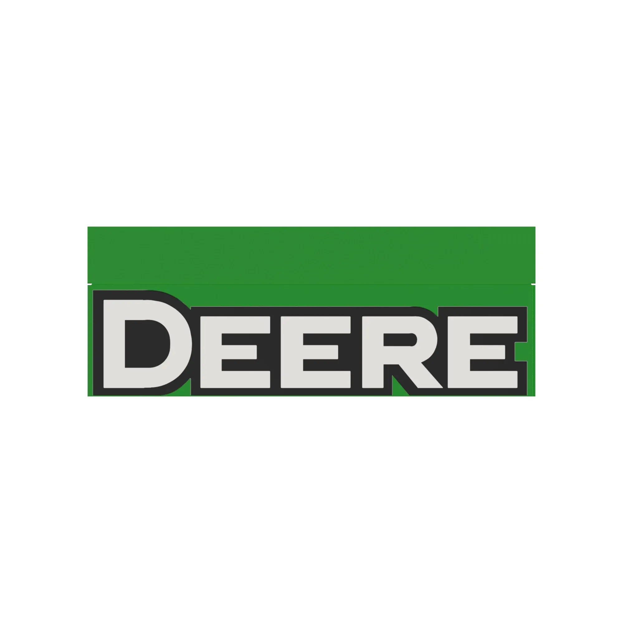 LABEL, DEERE LETTERING