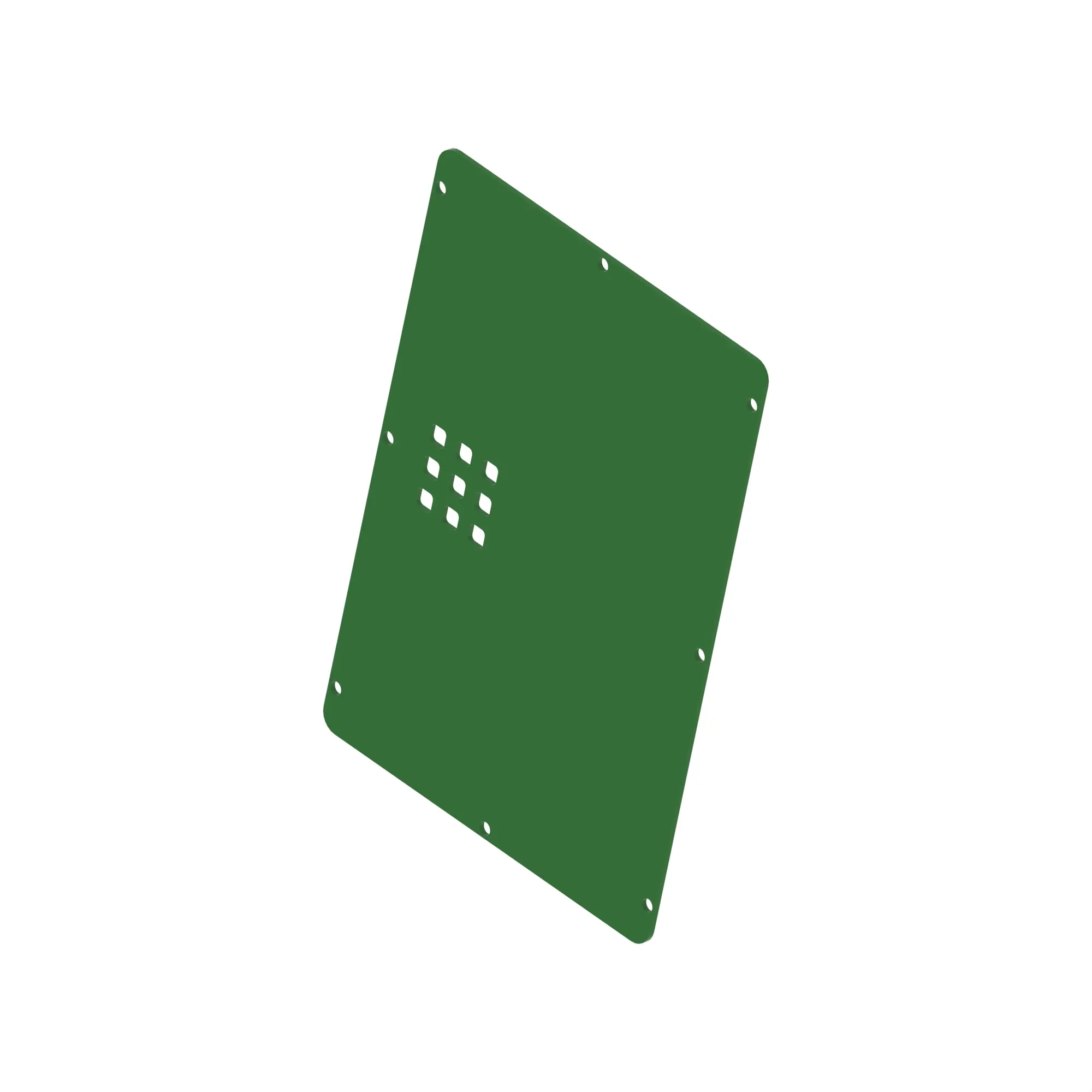 John Deere Bottom Cover Plate - F385965