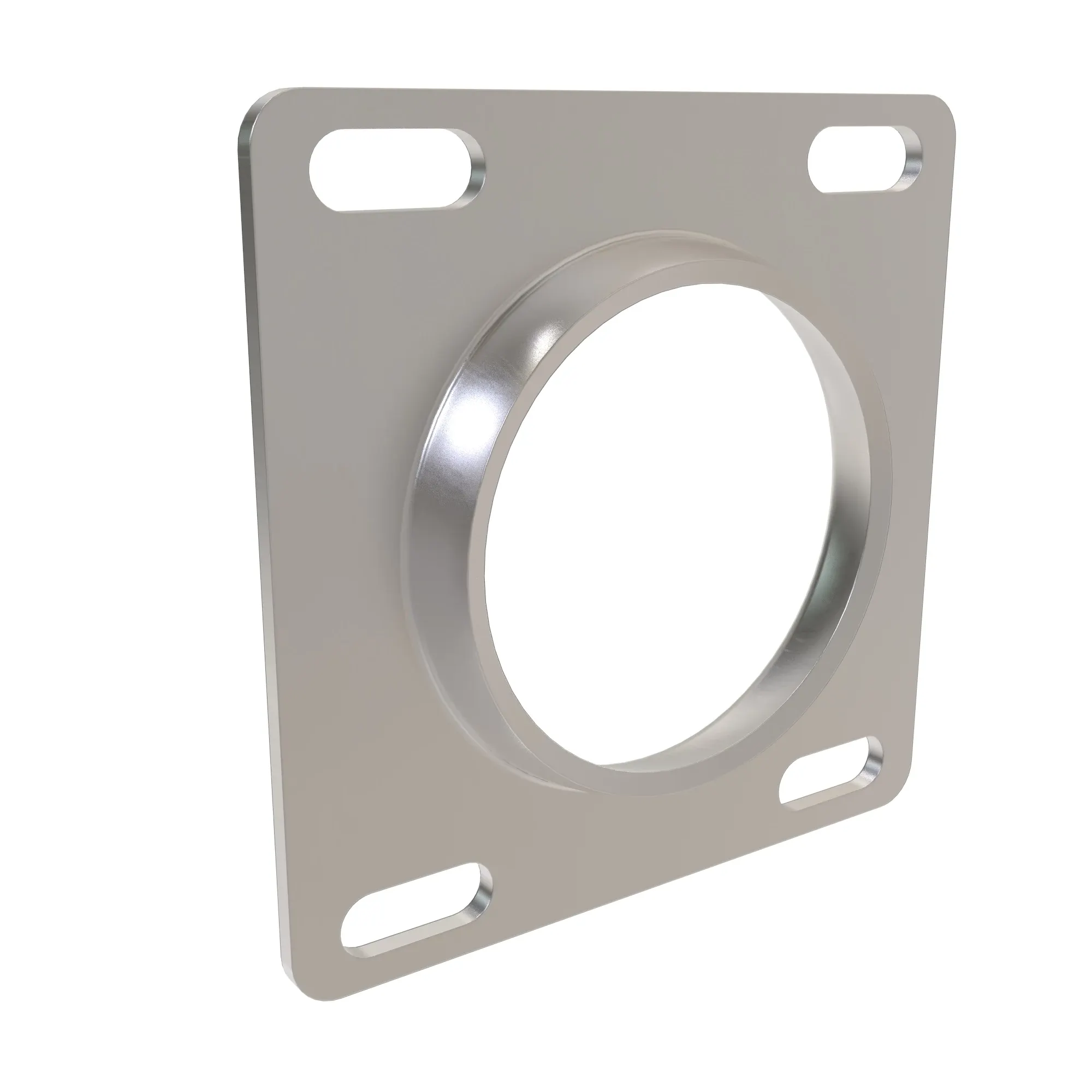 FLANGETTE, 1.25" SPHERICAL HEX BEARING