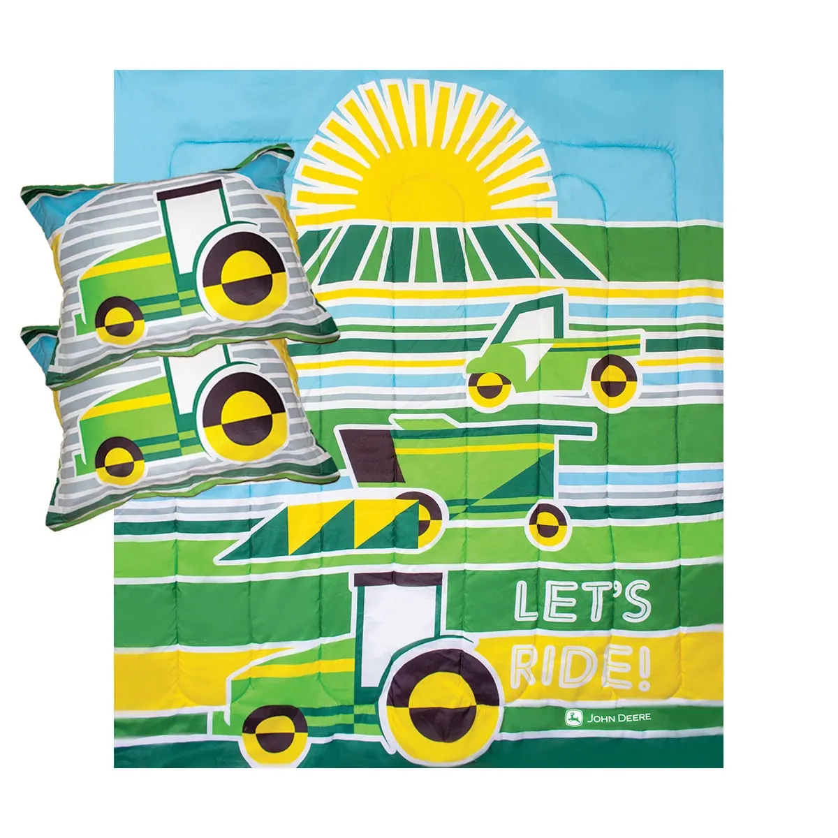 Tractor Comforter Set - Full