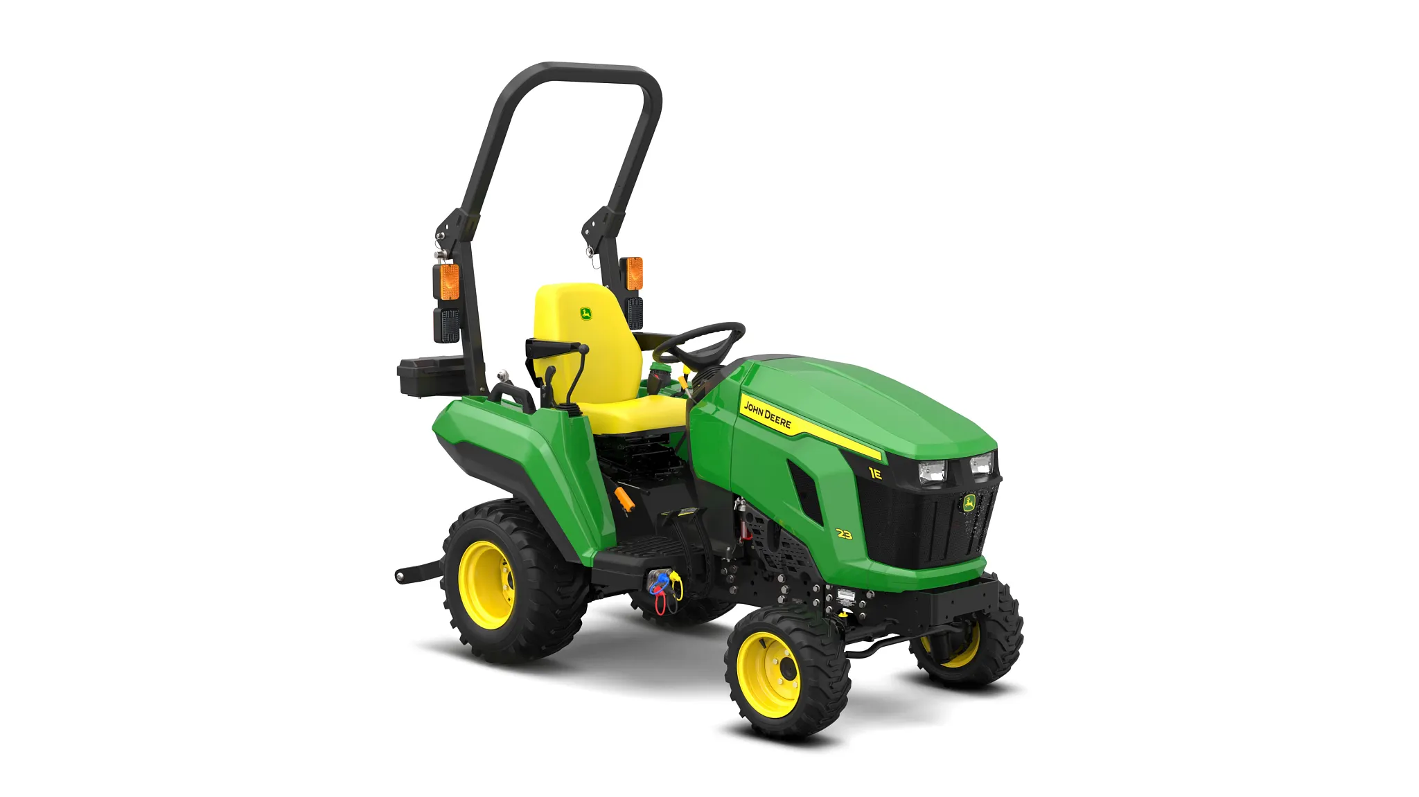Studio rendering of 1E 23