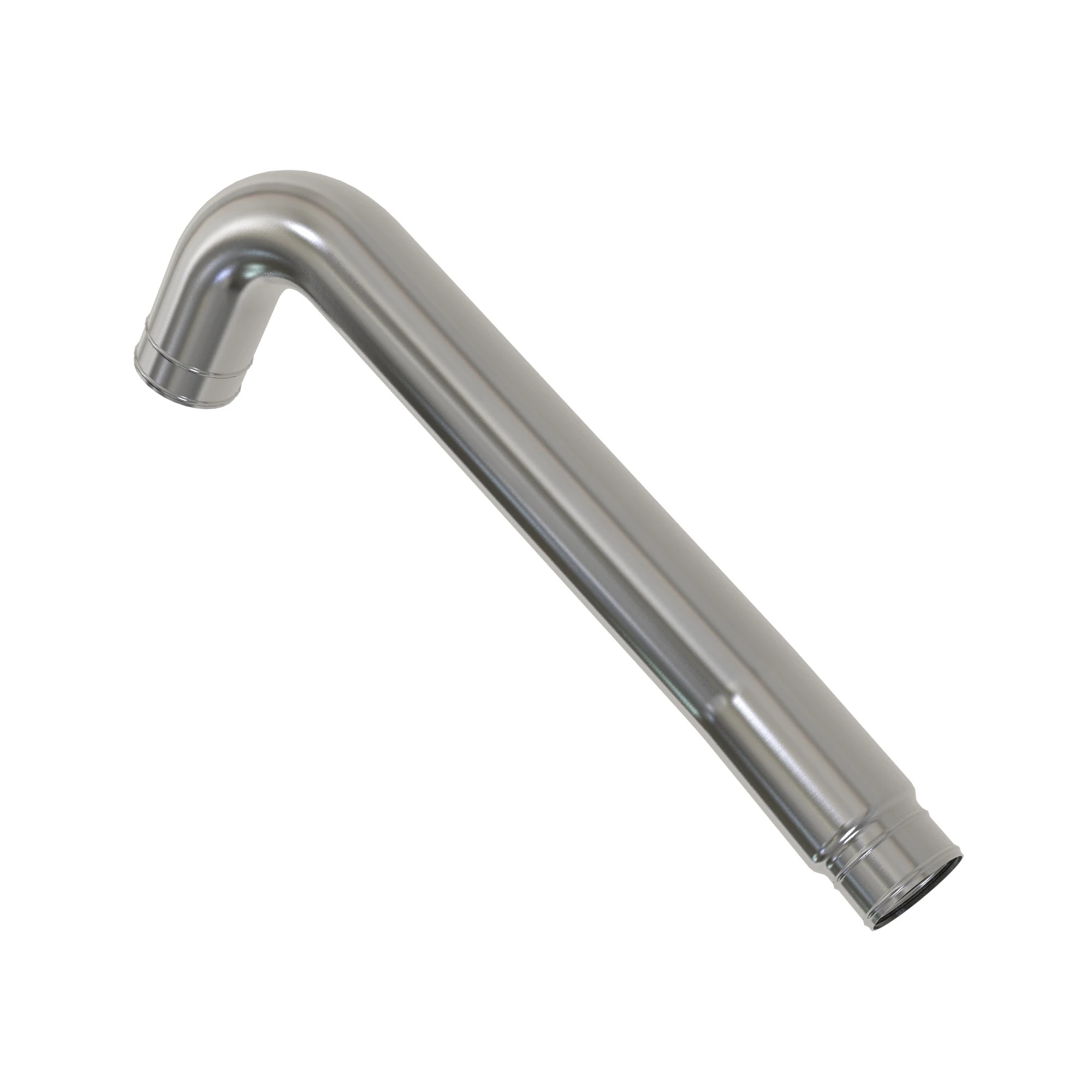 PIPE, CAC, 13.5L, STAGE 2