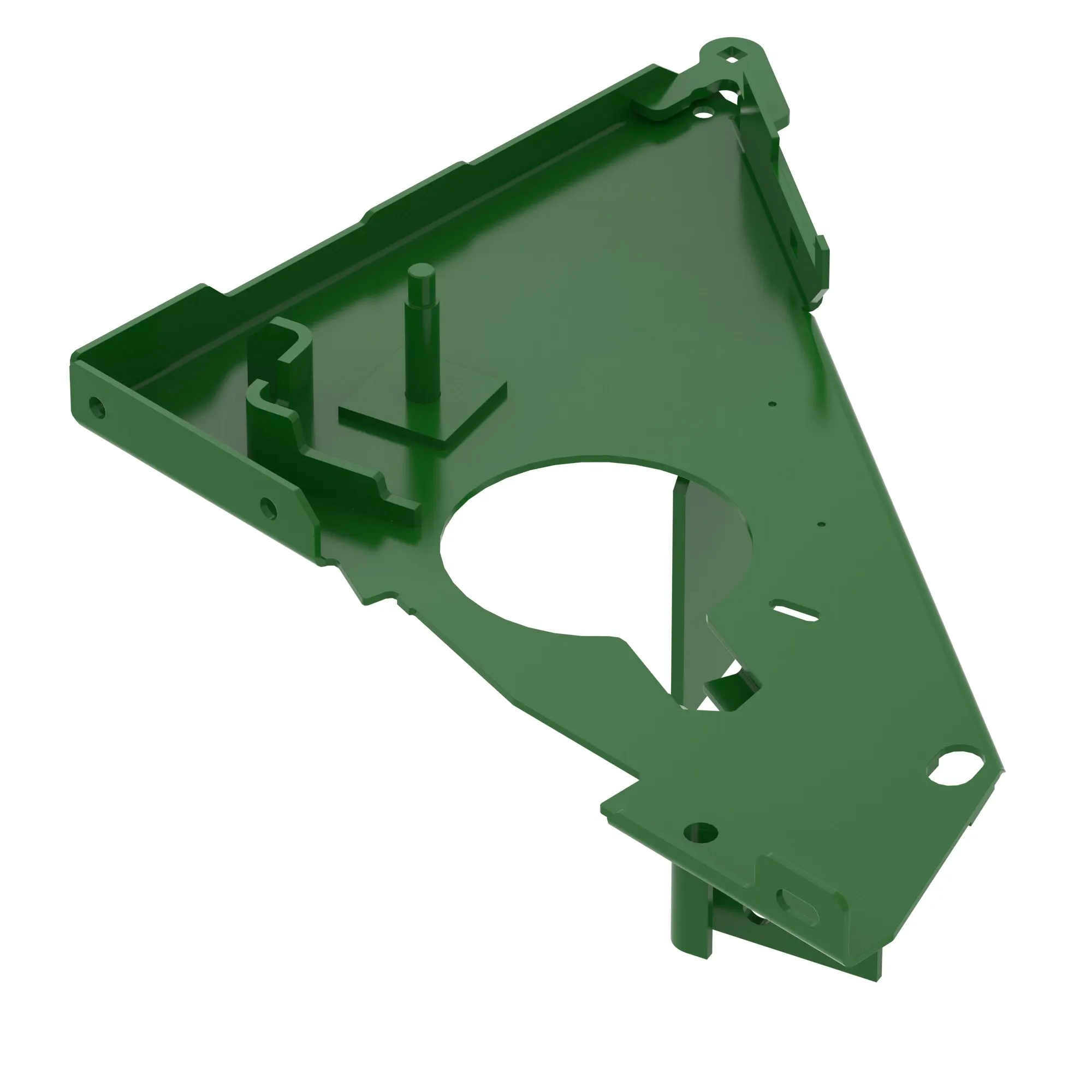 John Deere Surface Wrap Support, Left Side - AFH214524