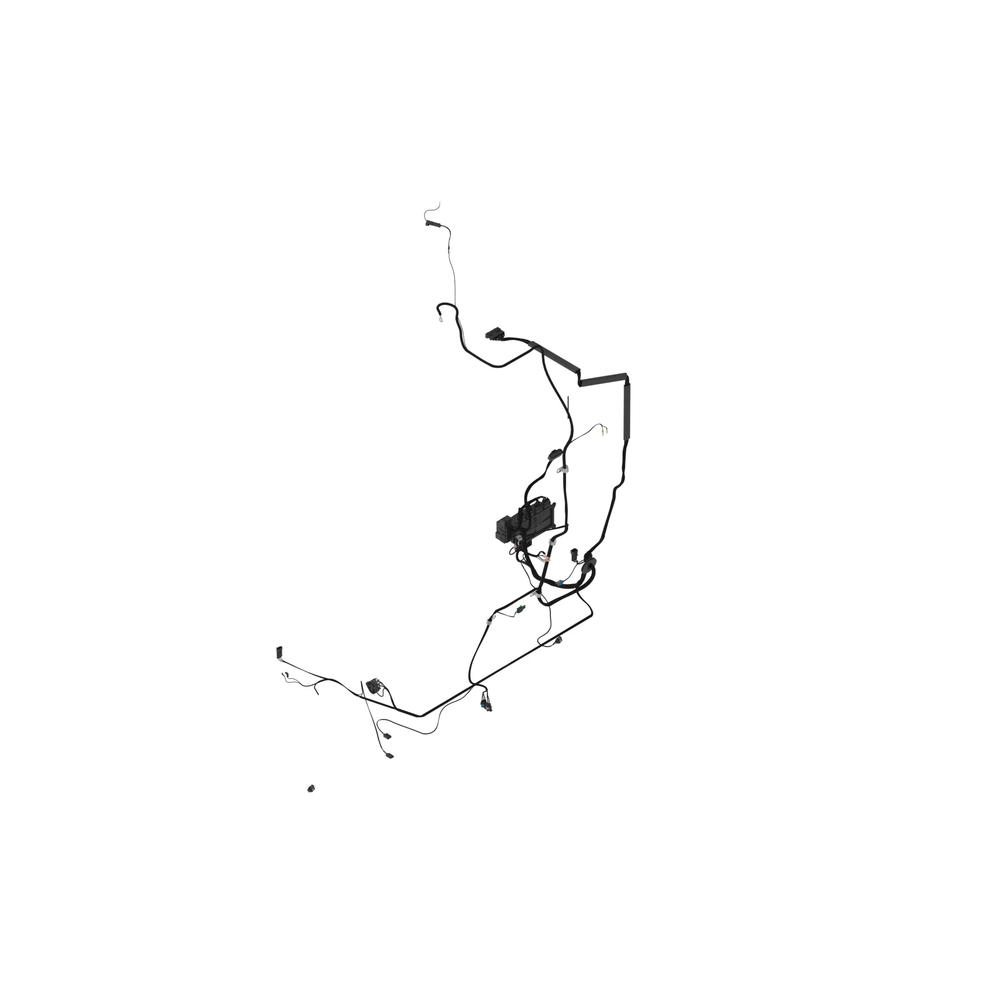 CAB WIRING HARNESS, STANDARD CAB TI