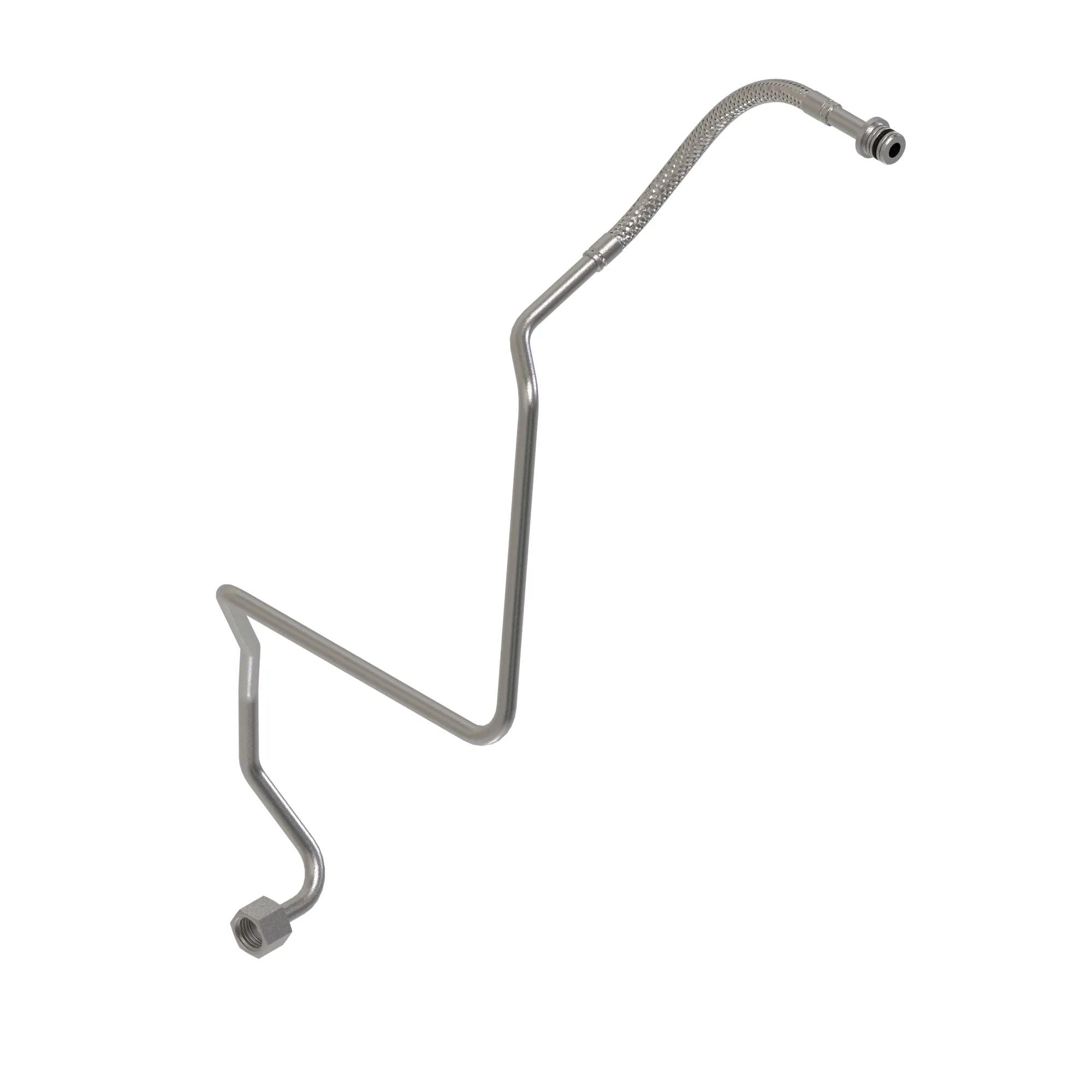 John Deere Coolant Feed Line - RE543256