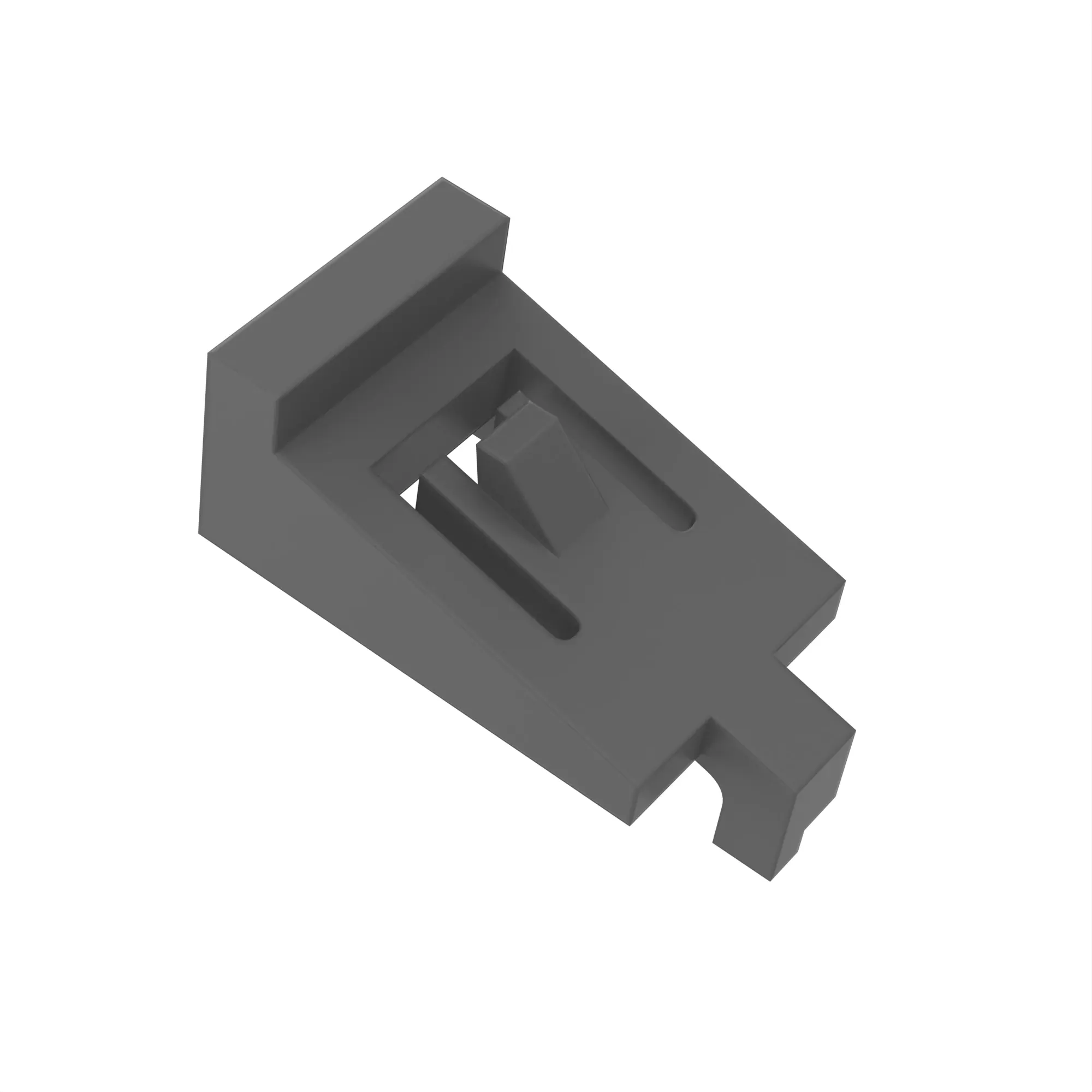 MEDIUM GRAY SECONDARY LOCK
